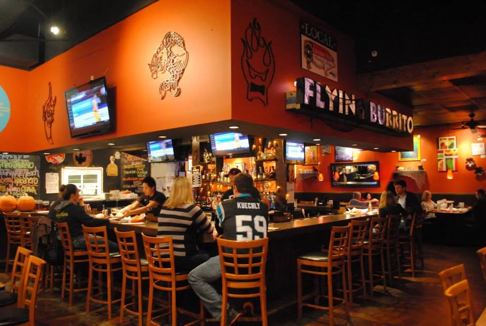 Flying Burrito - Raleigh, NC