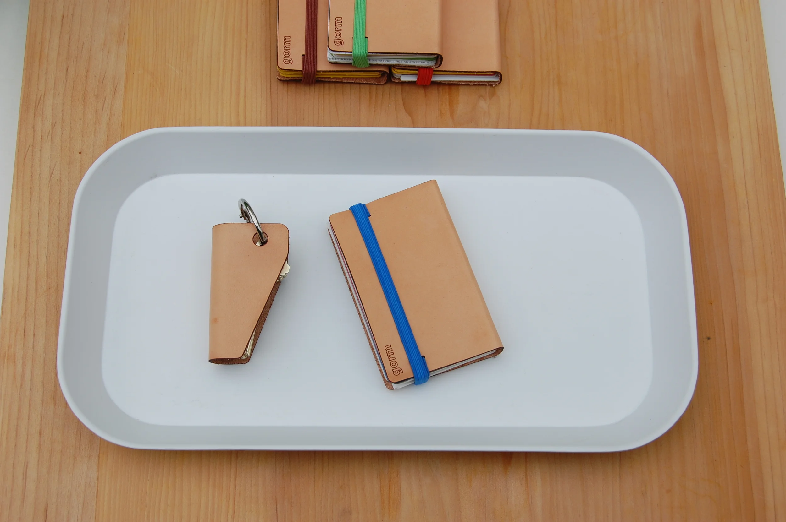 Wallet + Key Holder — Studio Gorm