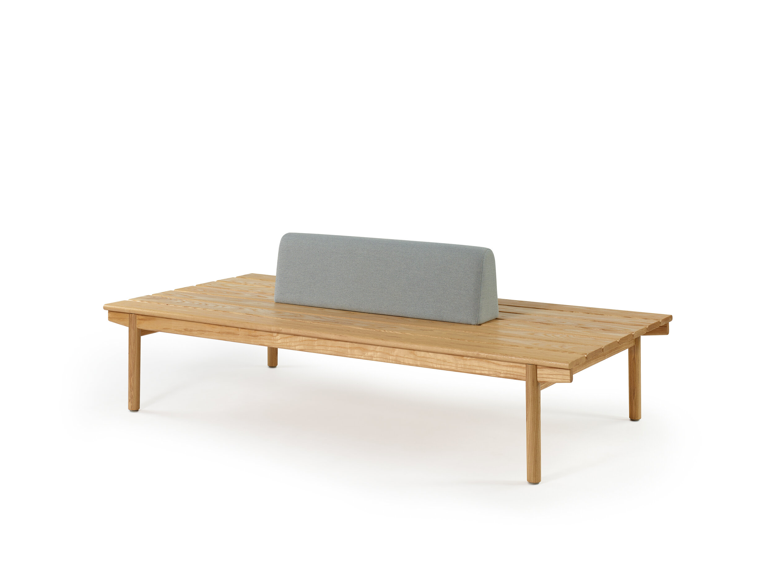 Maru Seven Slat Bench - Ash, Bolster_hi-res.jpg