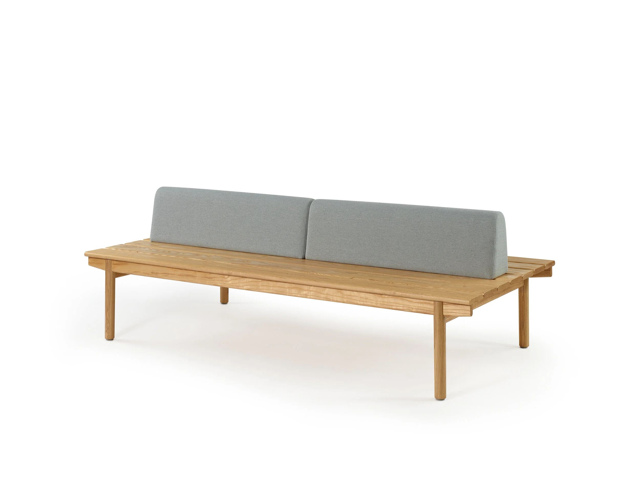 Maru Seven Slat Bench - Ash, Bolsters_hi-res.jpg
