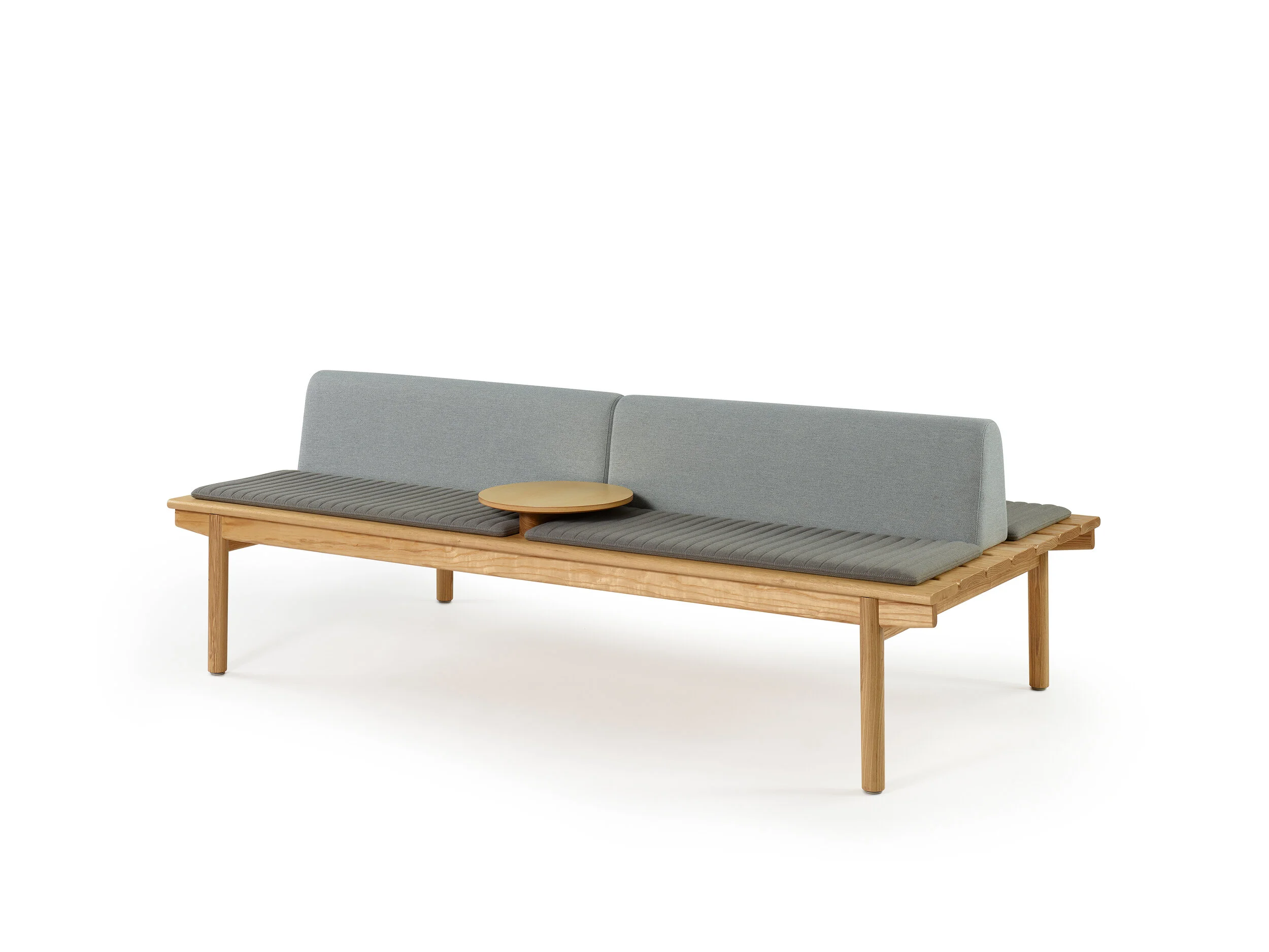 Maru Seven Slat Bench - Ash, Bolsters, Pads, Tables_hi-res.jpg
