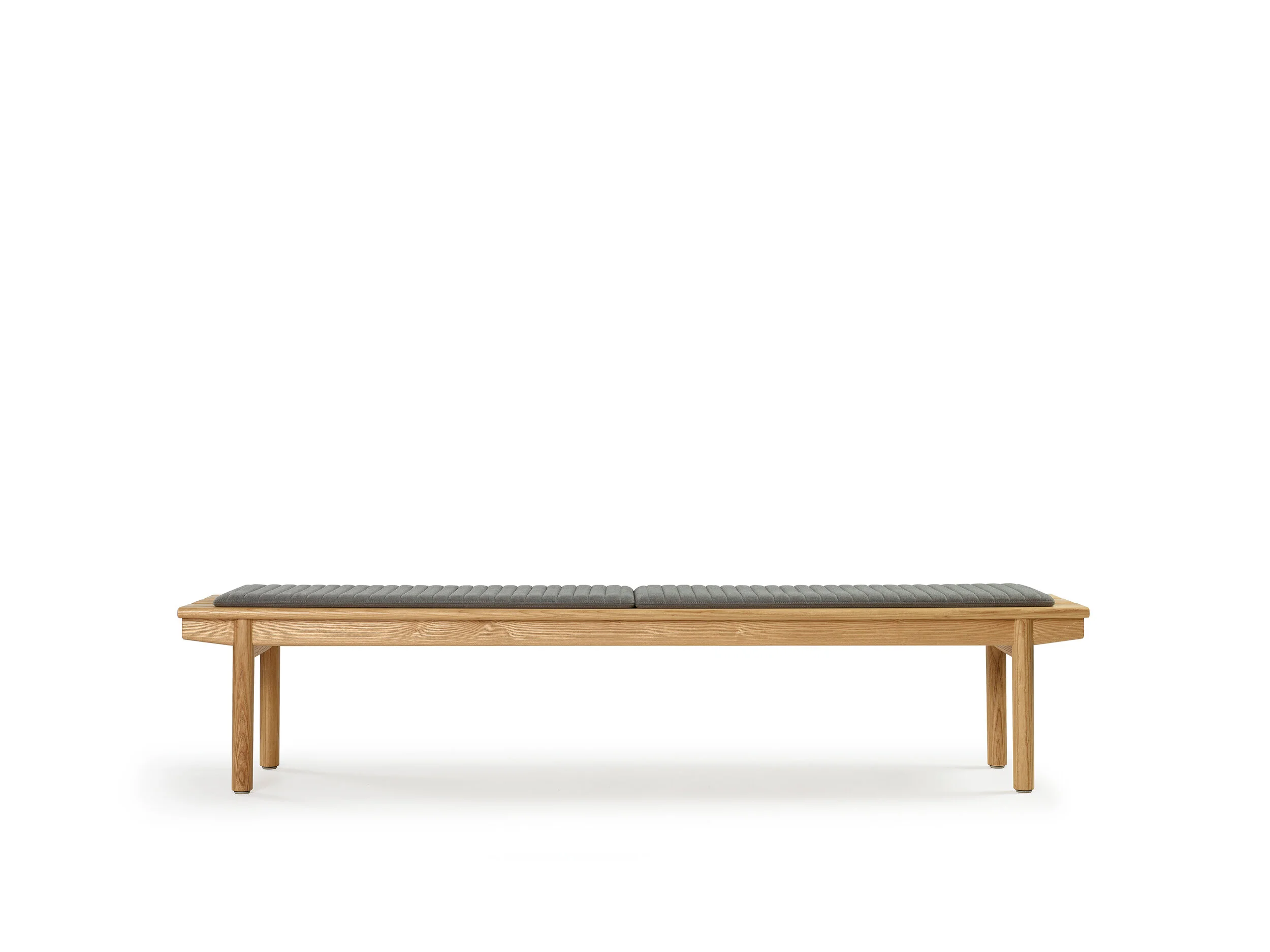 Maru Three Slat Bench, 86_W - Ash, Pads_hi-res.jpg