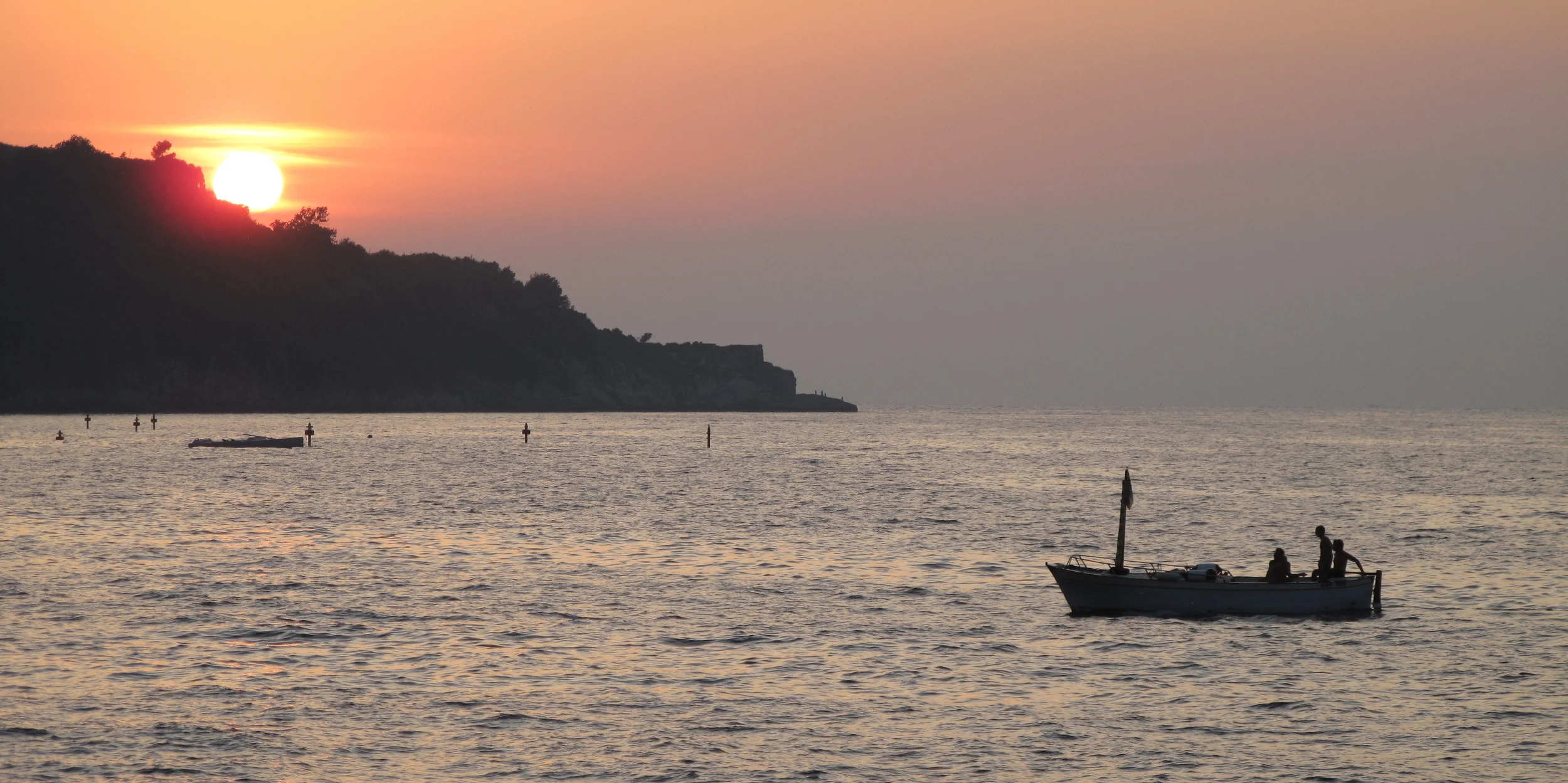Sorrento Italy Sunset.JPG