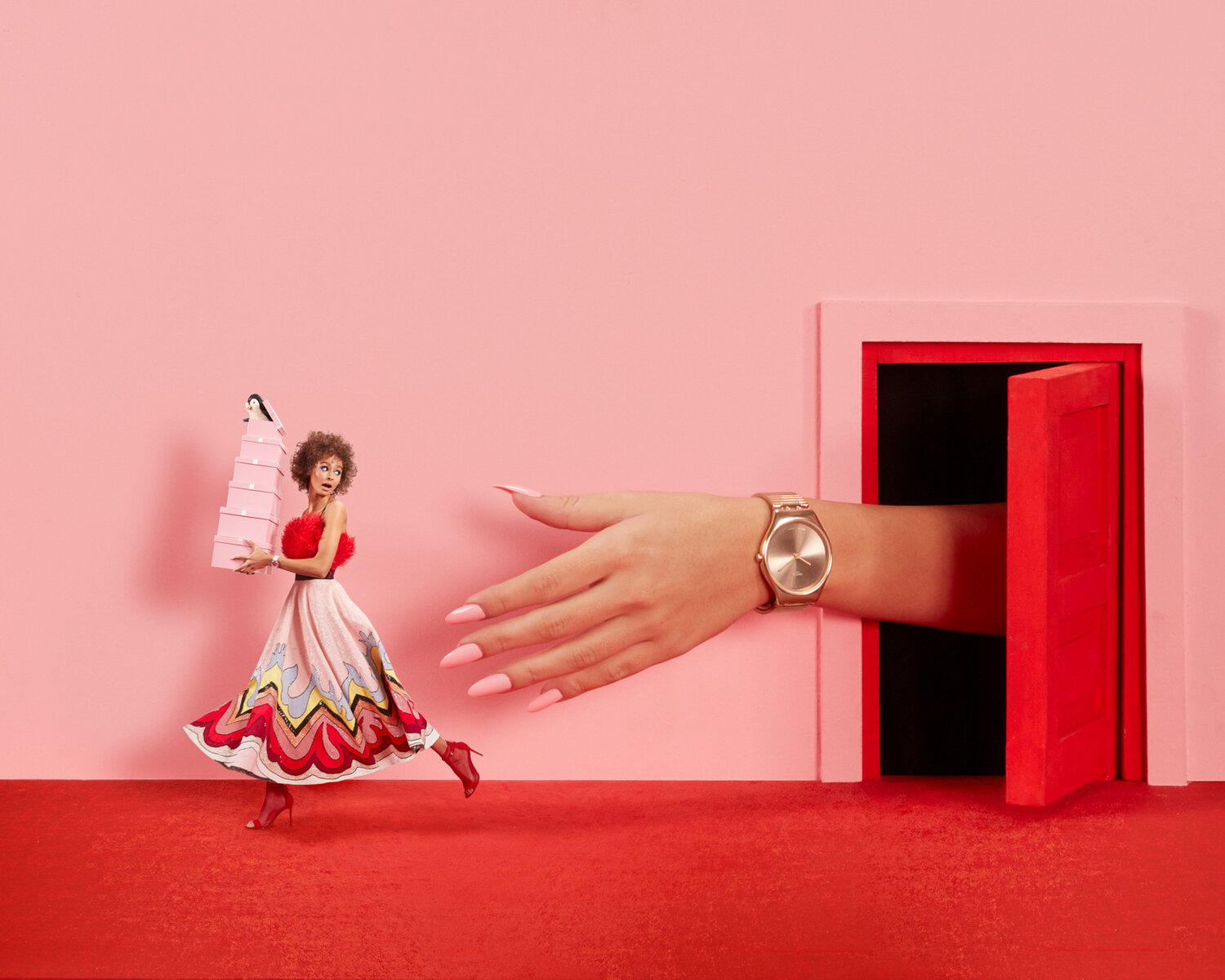 SWATCH CHRISTMAS 2019 Campaign — Plastik Studios