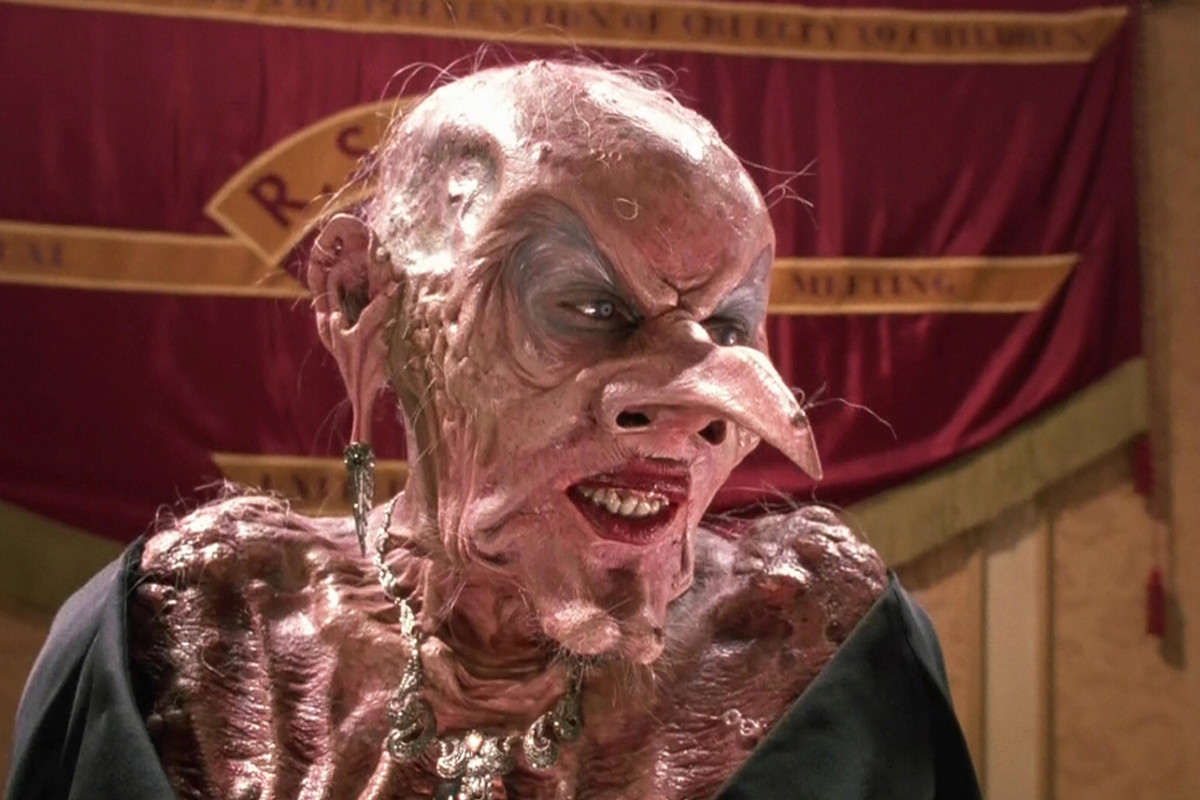 The Witches copyright Lorimar Film Entertainment, Jim Henson Company.