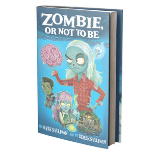 Zombie, Or Not to Be cover art. Hazy Dell Press, 2020.