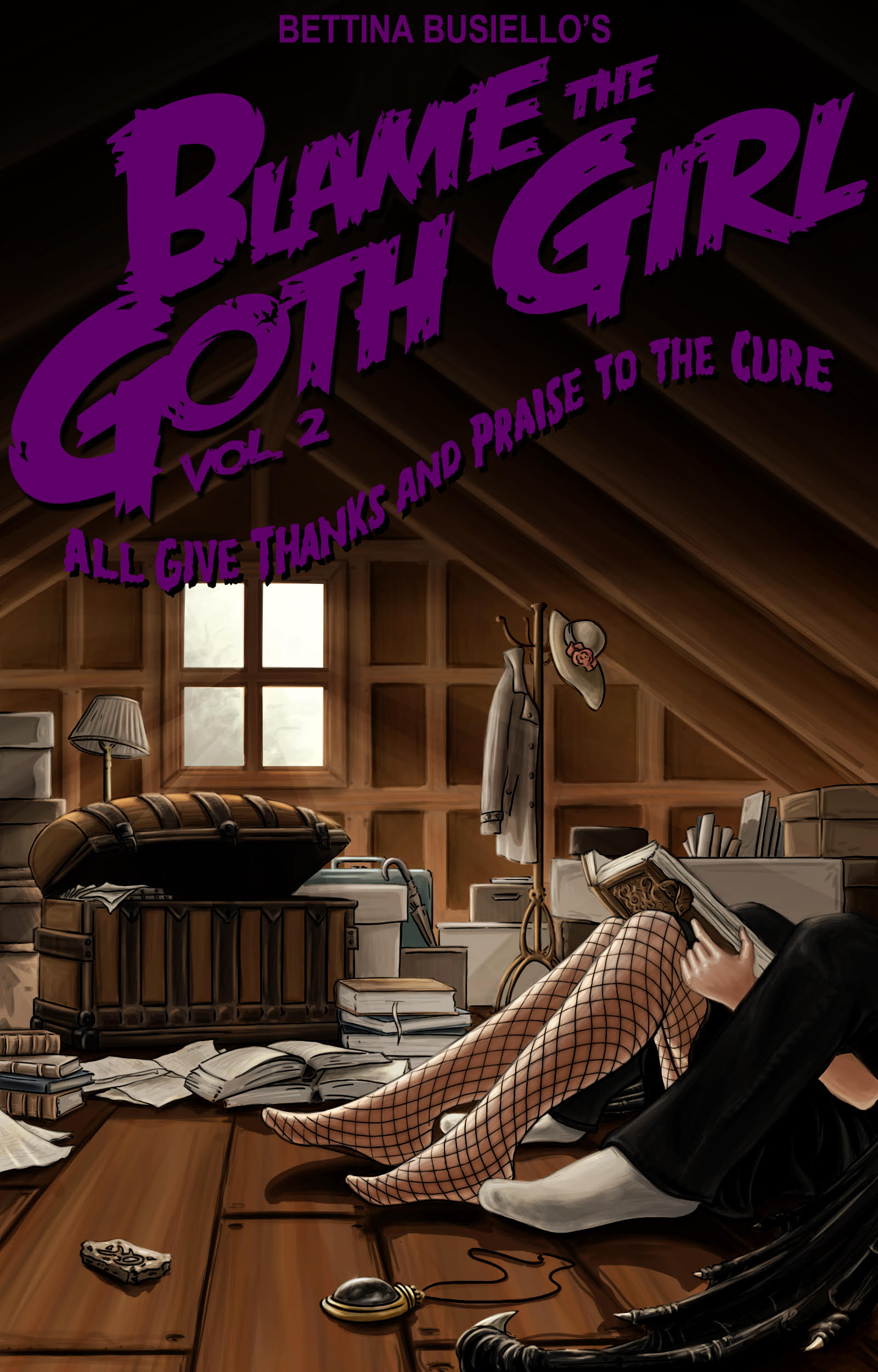 Blame The Goth Girl Vol 2 Bettina Busiello