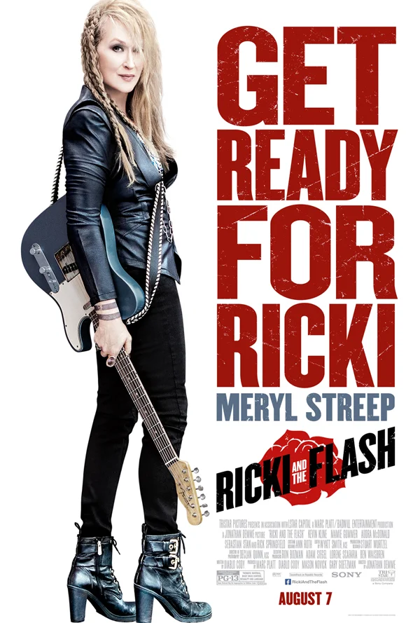  RICKI AND THE FLASH, Costume Coordinator, CD: Ann Roth 