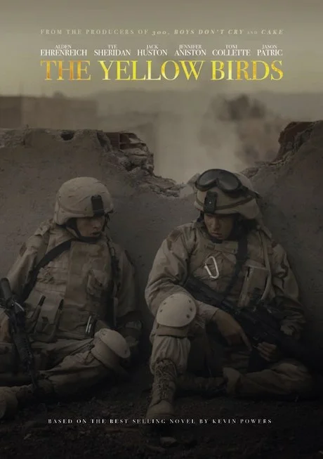  THE YELLOW BIRDS, Costume Designer for Additional Photography, CD: Donna Maloney and Ann Roth 