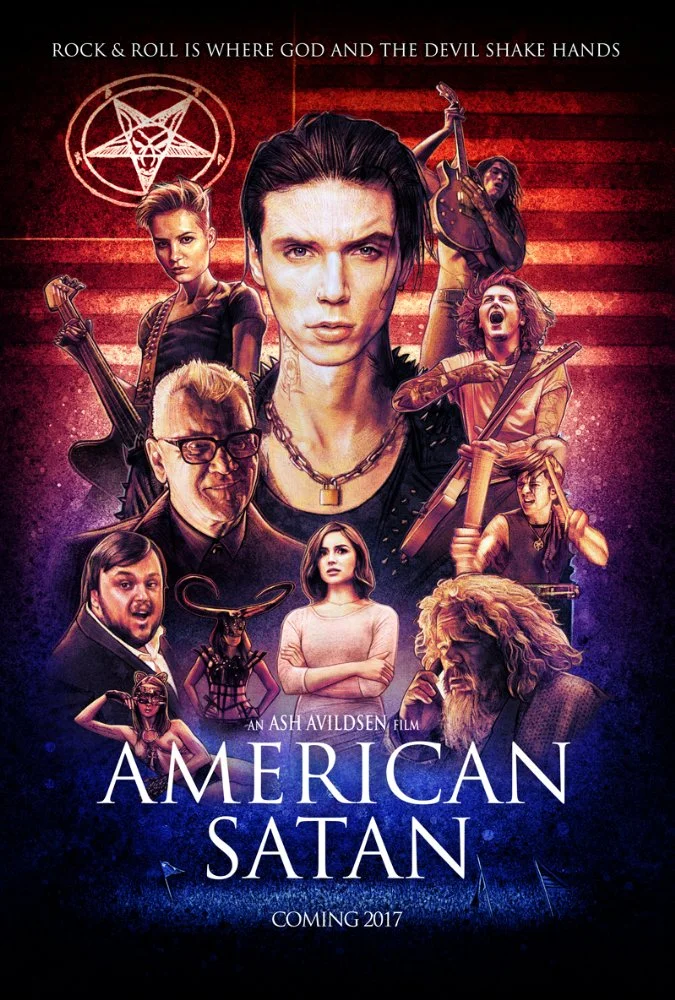  AMERICAN SATAN, &nbsp;Costumer, &nbsp;CD: Dawn Ritz 