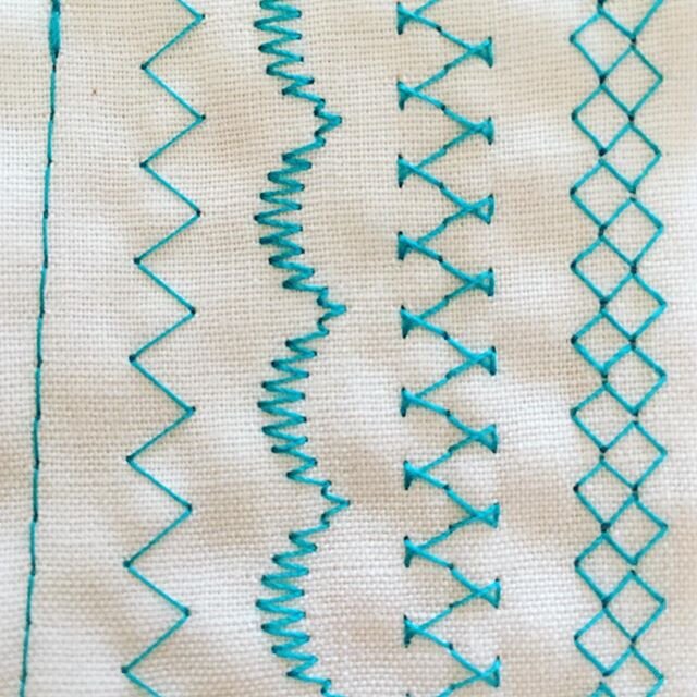 #serviced #stitches #pattern #sewing
