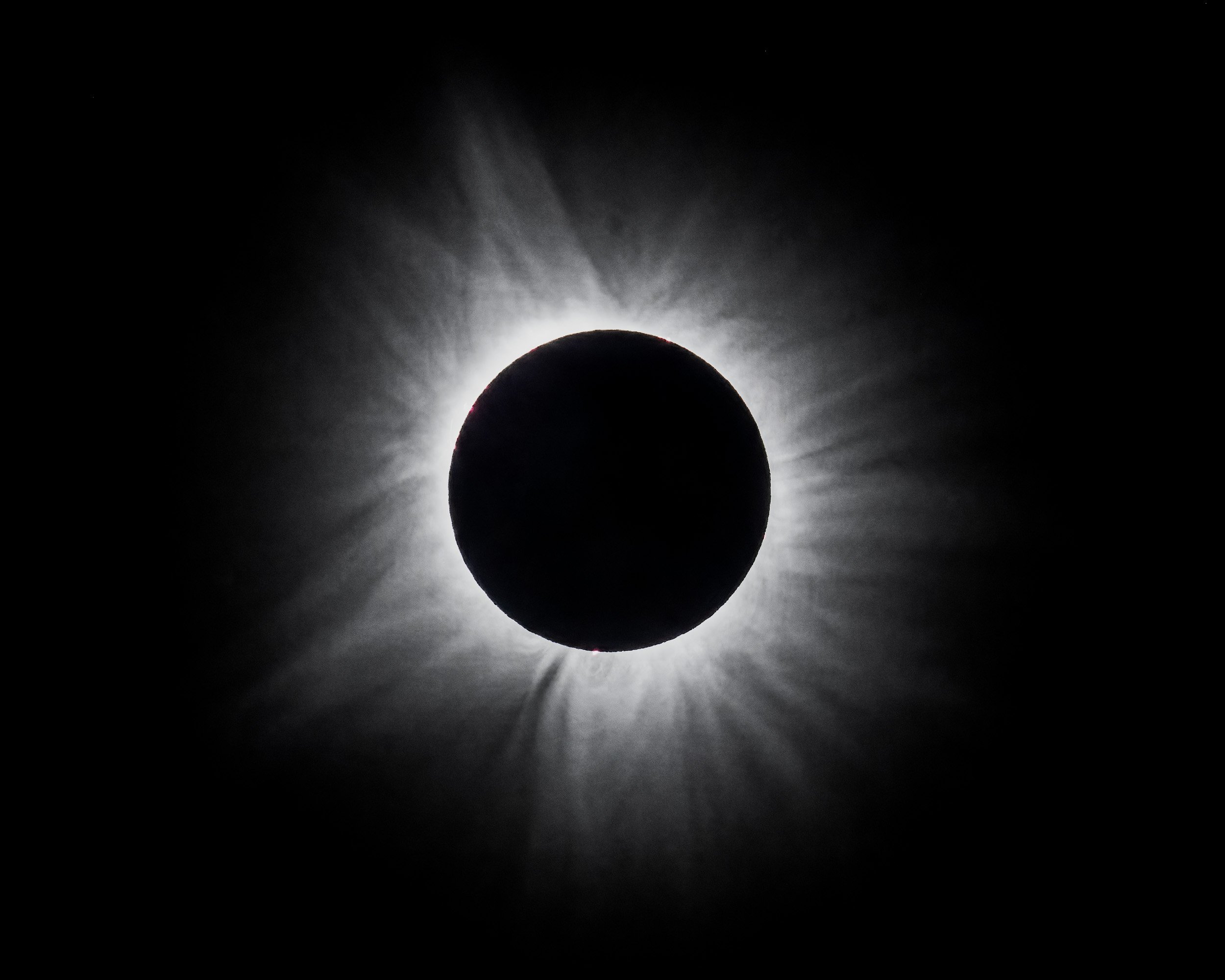  The sun’s corona, only visible during a total eclipse, can stretch five MILLION miles into space. 