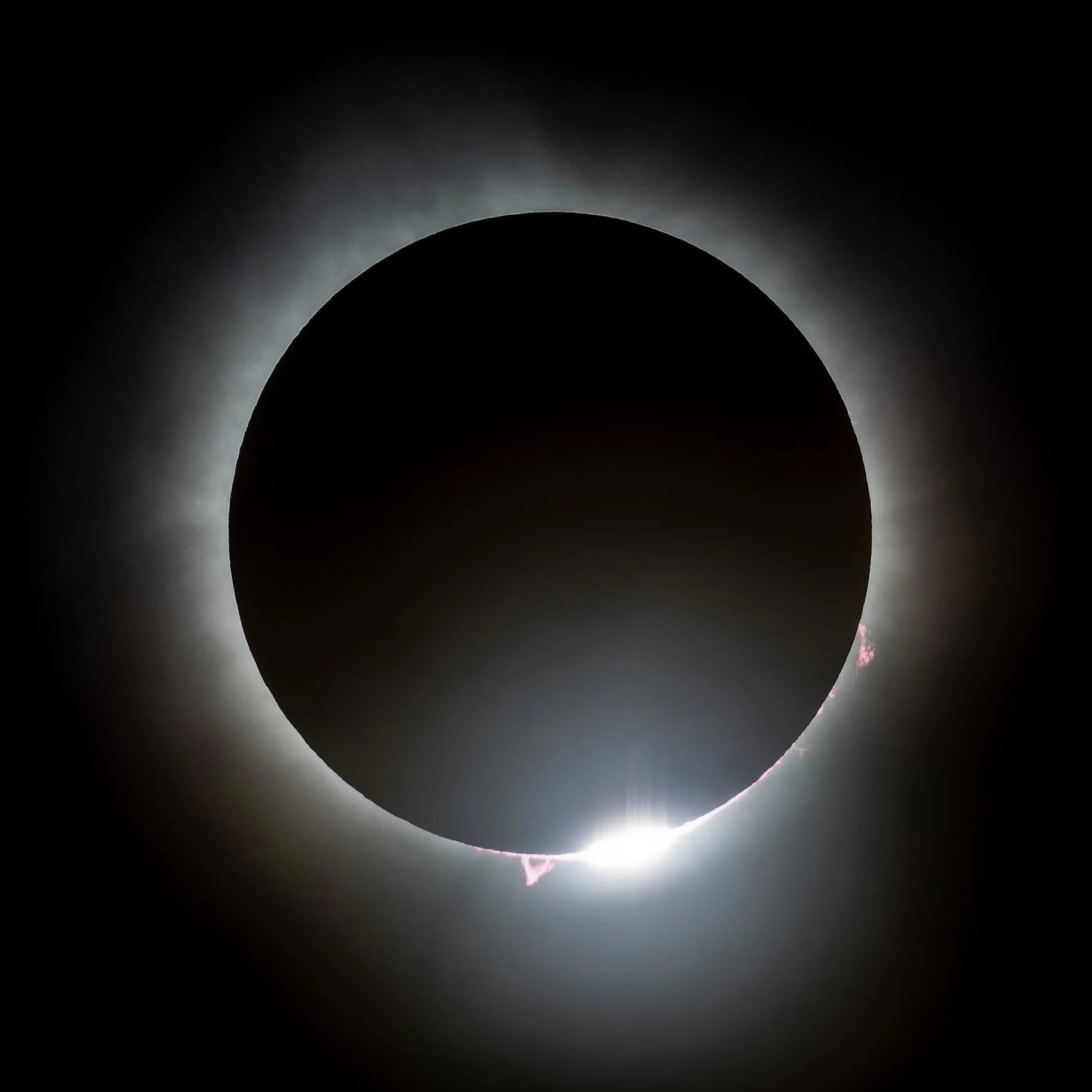 Total Solar Eclipse, April 8, 2024