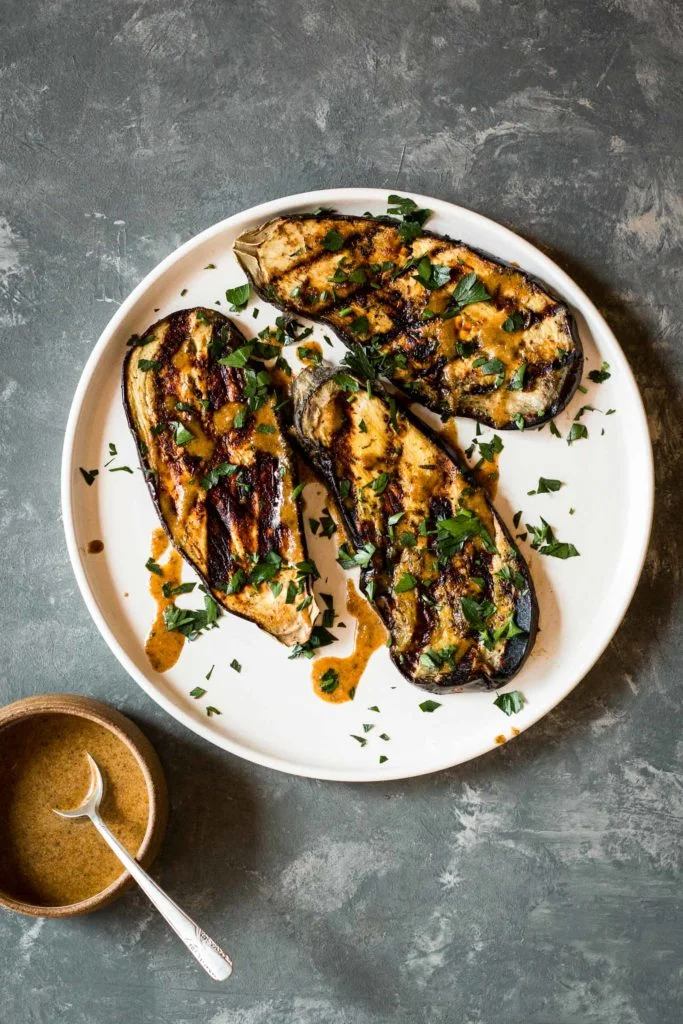 Jamaican Jerk Eggplant Steaks (these are SO good!)