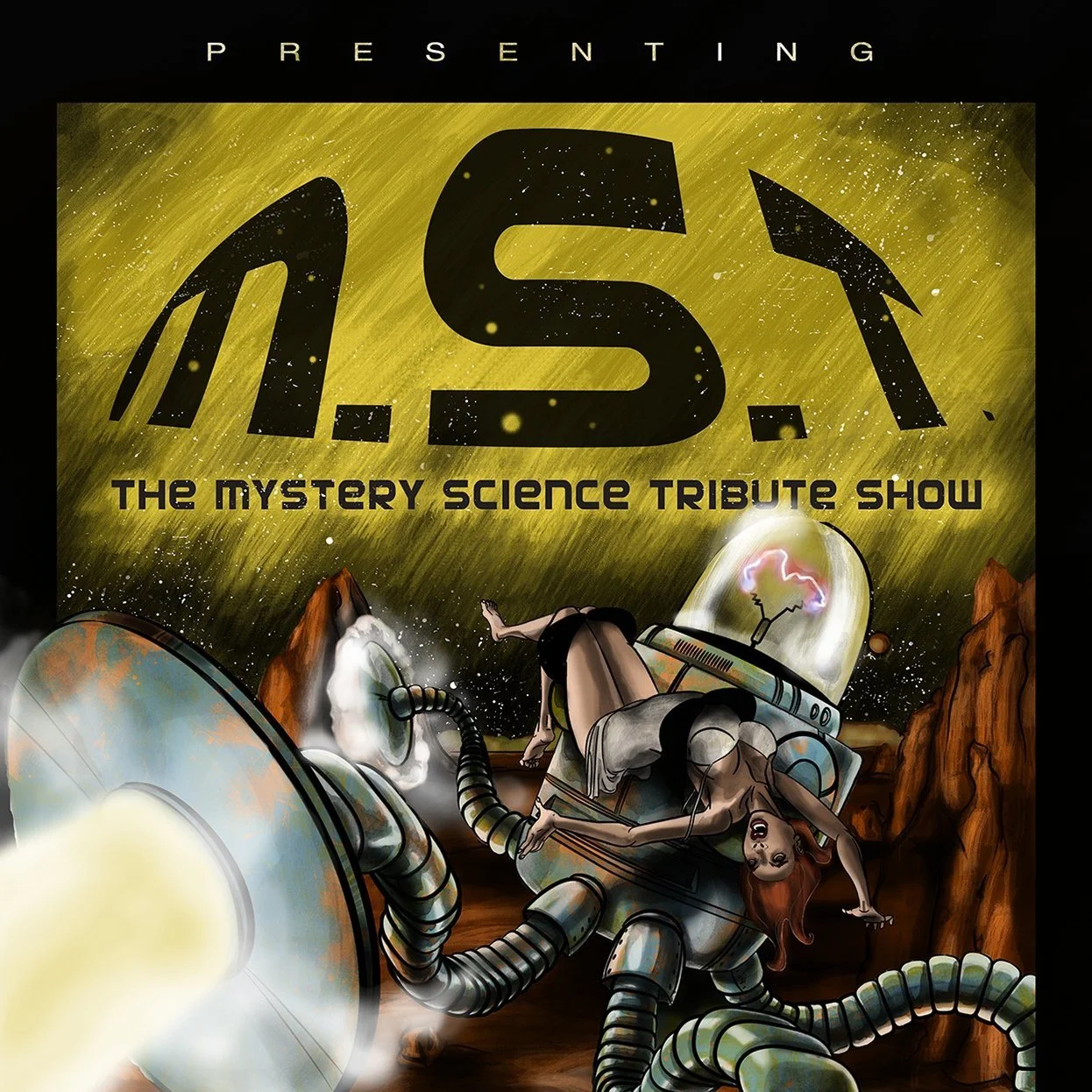 Mystery Science Tribute Show