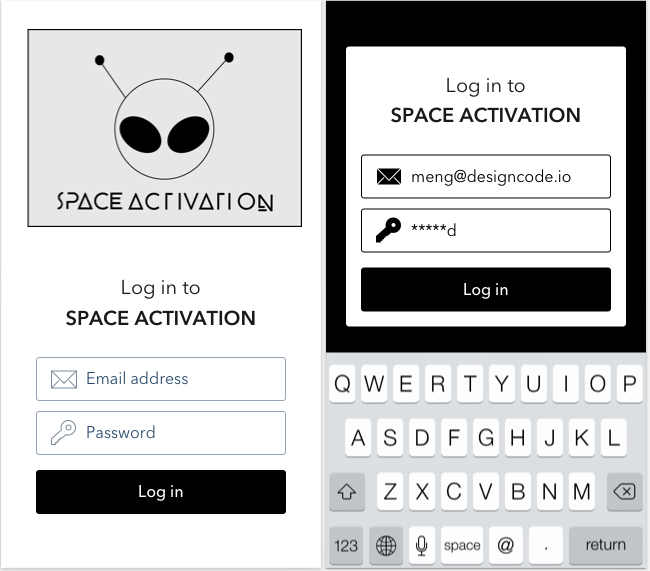 Space Activation App