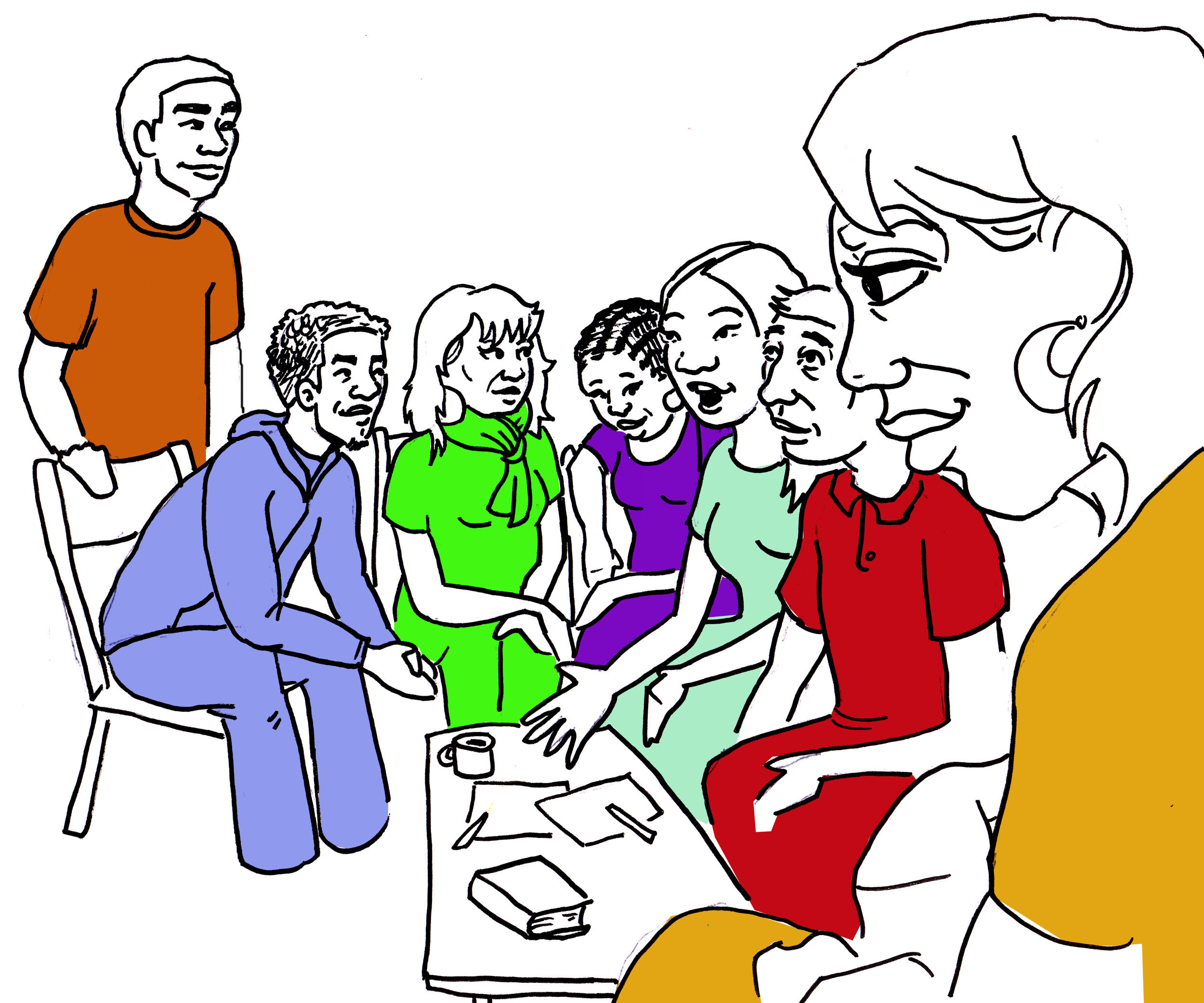 Once I knew everyone’s class indicators and I re-read the transcripts and notes of the meetings -- and it was like putting on 3D glasses. Class patterns popped out! I could see that people of different classes tended to speak differently, had different group process preferences, responded to conflict differently. Of course there were exceptions, personality differences within each class, and sometimes race or gender patterns were clearer than class patterns – but over and over I found specifically class culture differences. One reason was that the 25 groups were in 6 different movement traditions with different class roots. But individuals carried their own class cultures into whatever group they joined as well. Most groups face similar problems – inactive members , internal conflicts, people who talk too much in meetings – but the solutions tend to vary depending on class and movement tradition.