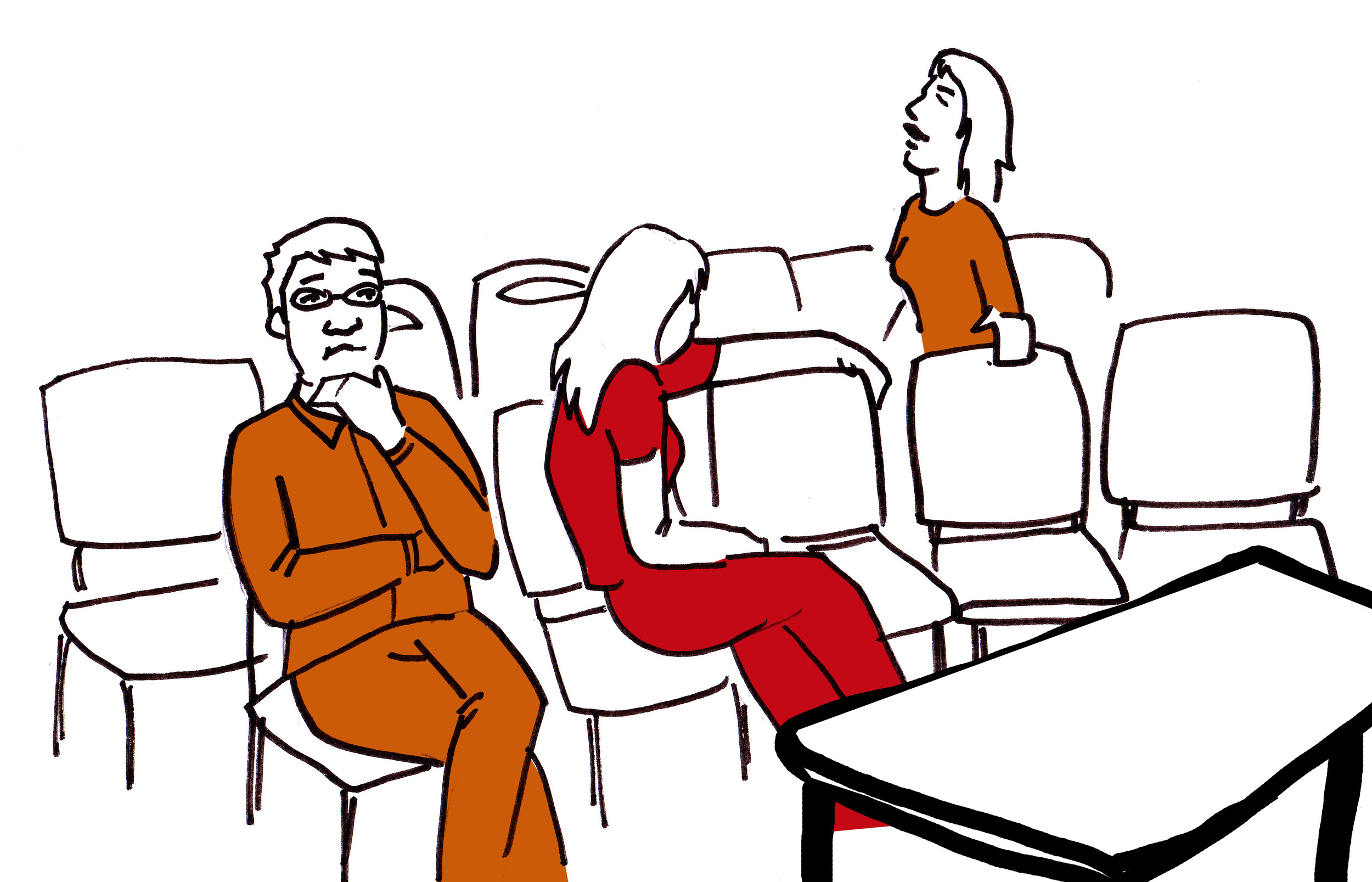 At certain meetings with a college-educated-majority, a few members sat in a too-empty room at 6:30 in the evening, asking each other “where is everybody?” – with not a calorie of food in the room! 