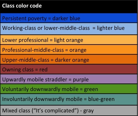  Throughout this site, class paths are marked with colors.