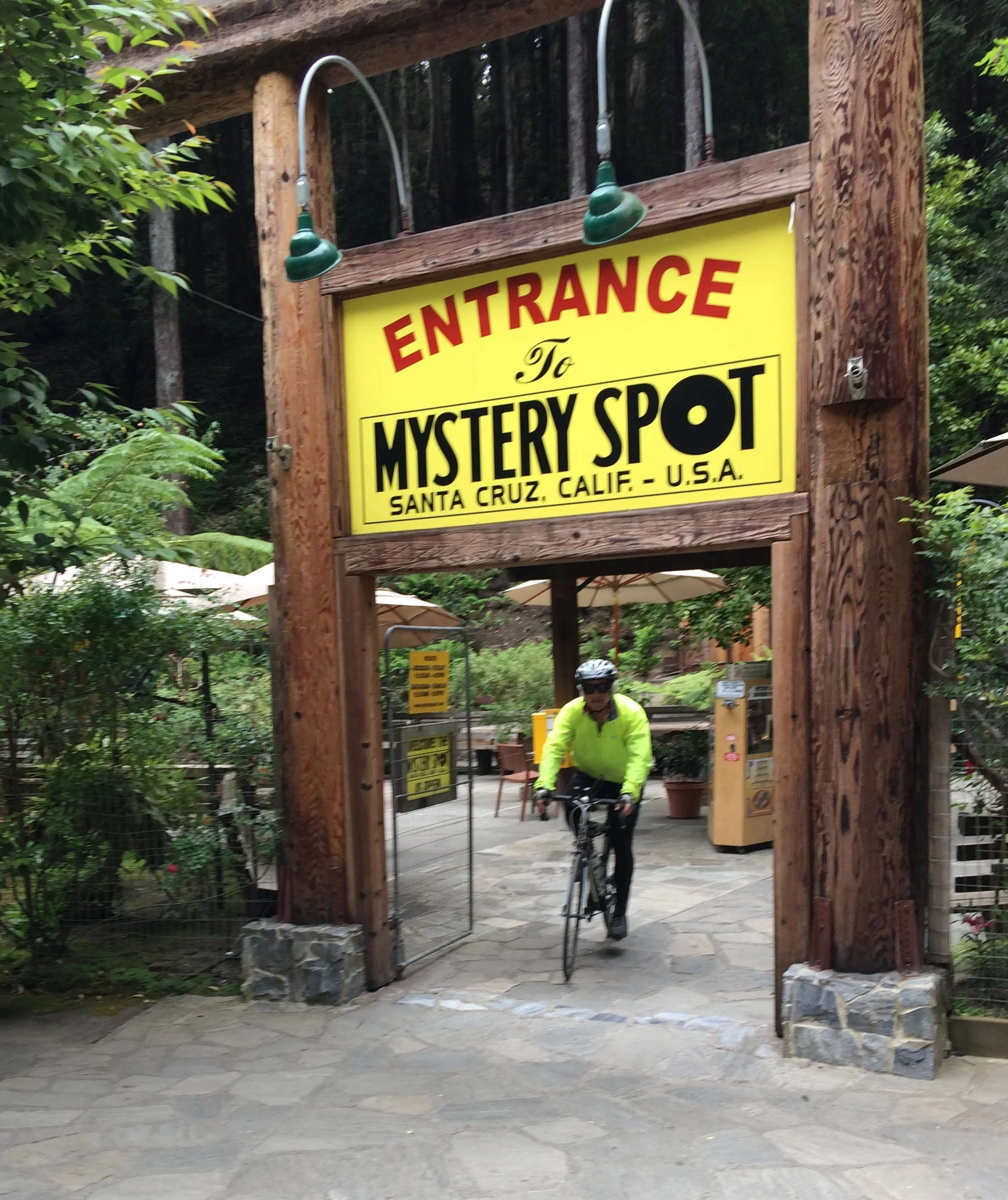 The Mystery Spot