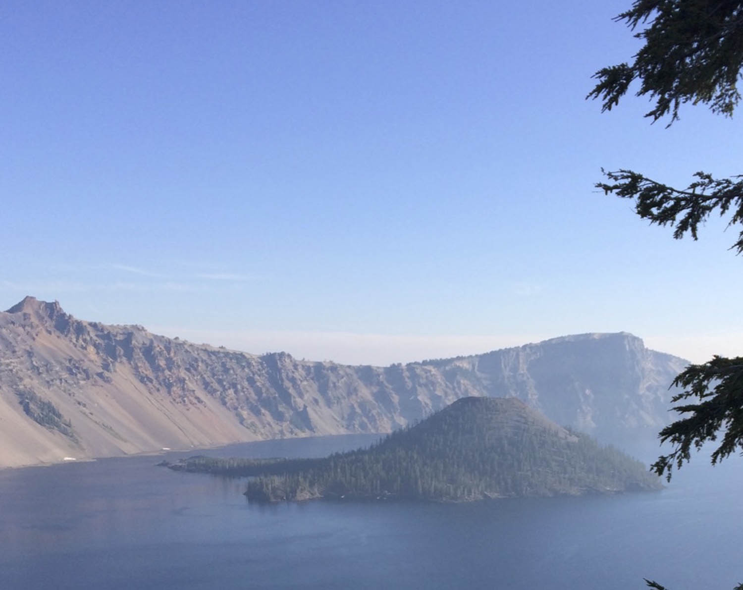 Crater Lake Century bike ride in Southern Oregon starting out of Fort Klamath