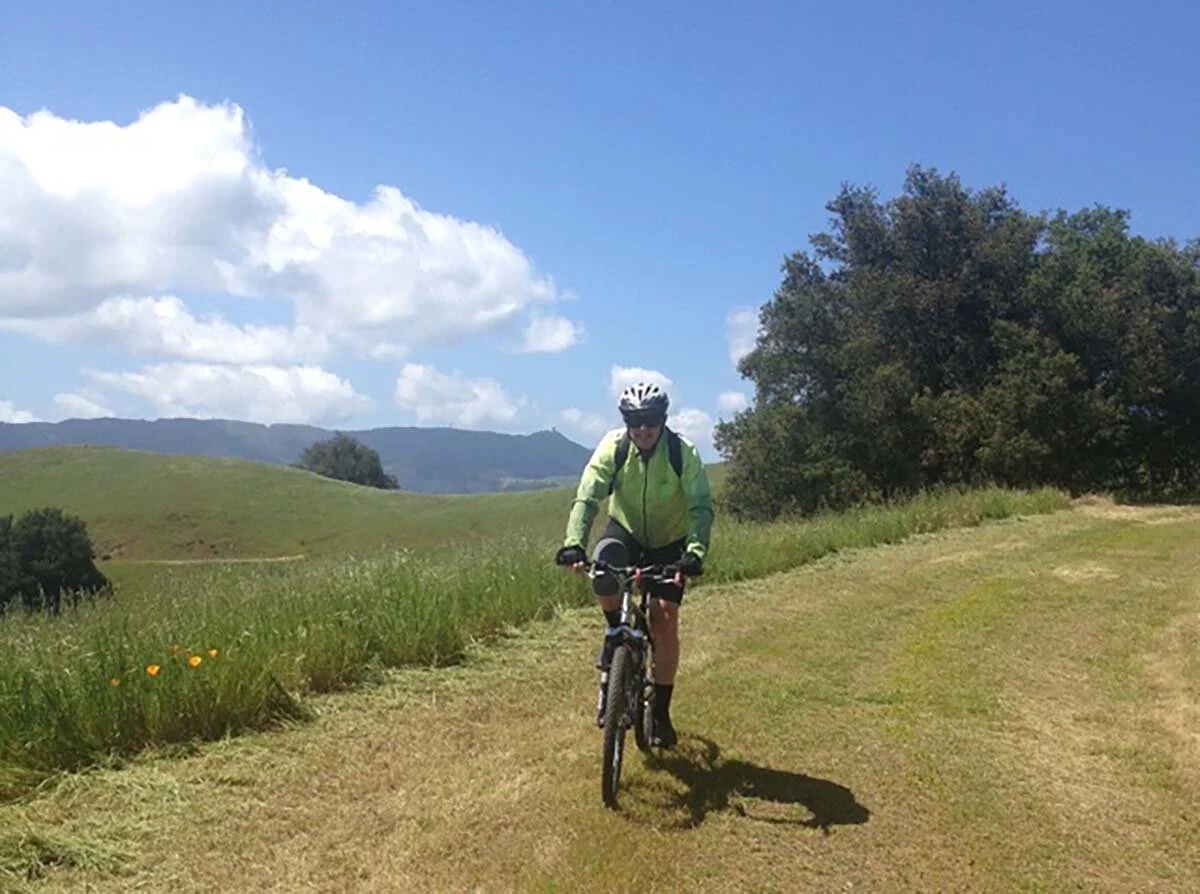 Bo Crane Mountain Biking Mission Peak