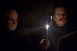 Sub-Deacon Peter "Randy" Learned Stephen Bush Evgeni Kirianov (not pictured)