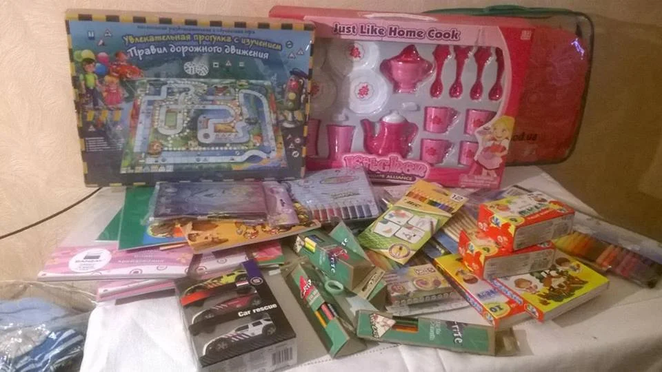 Toys for celebrating St. Nicholas