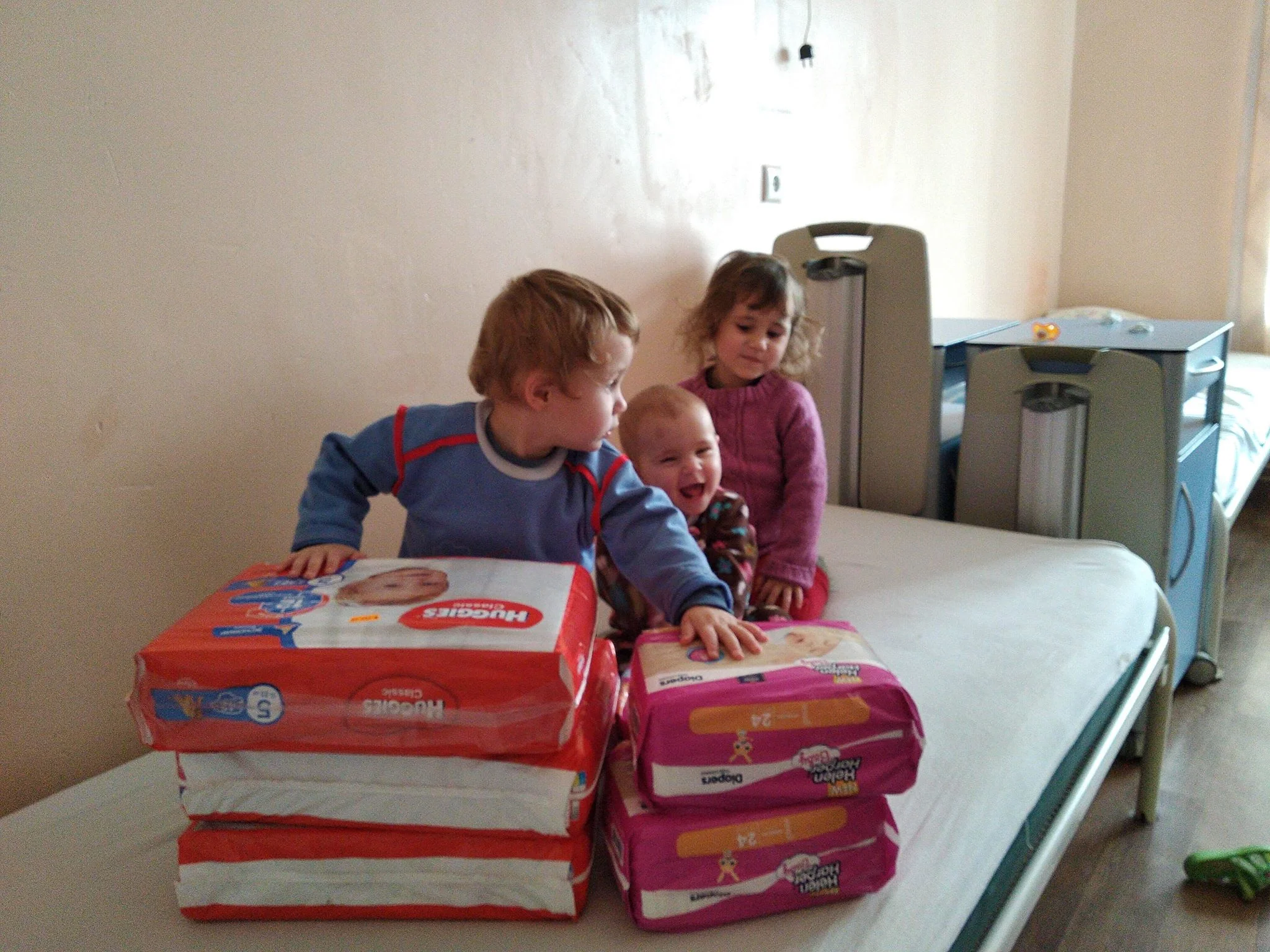 These are abandoned children.