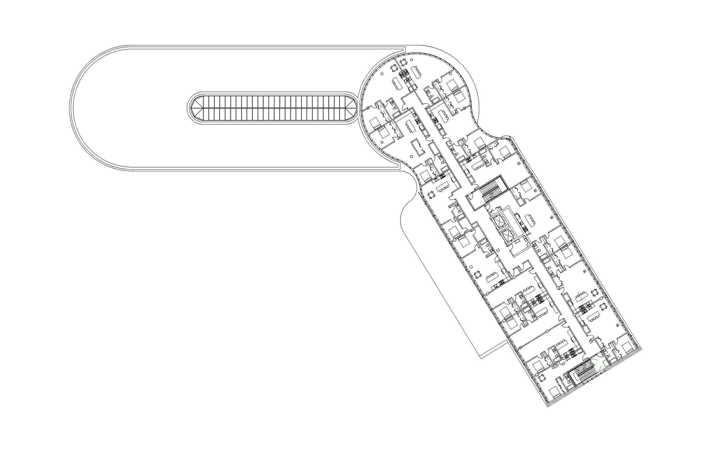 Typical Residential Floor Plan
