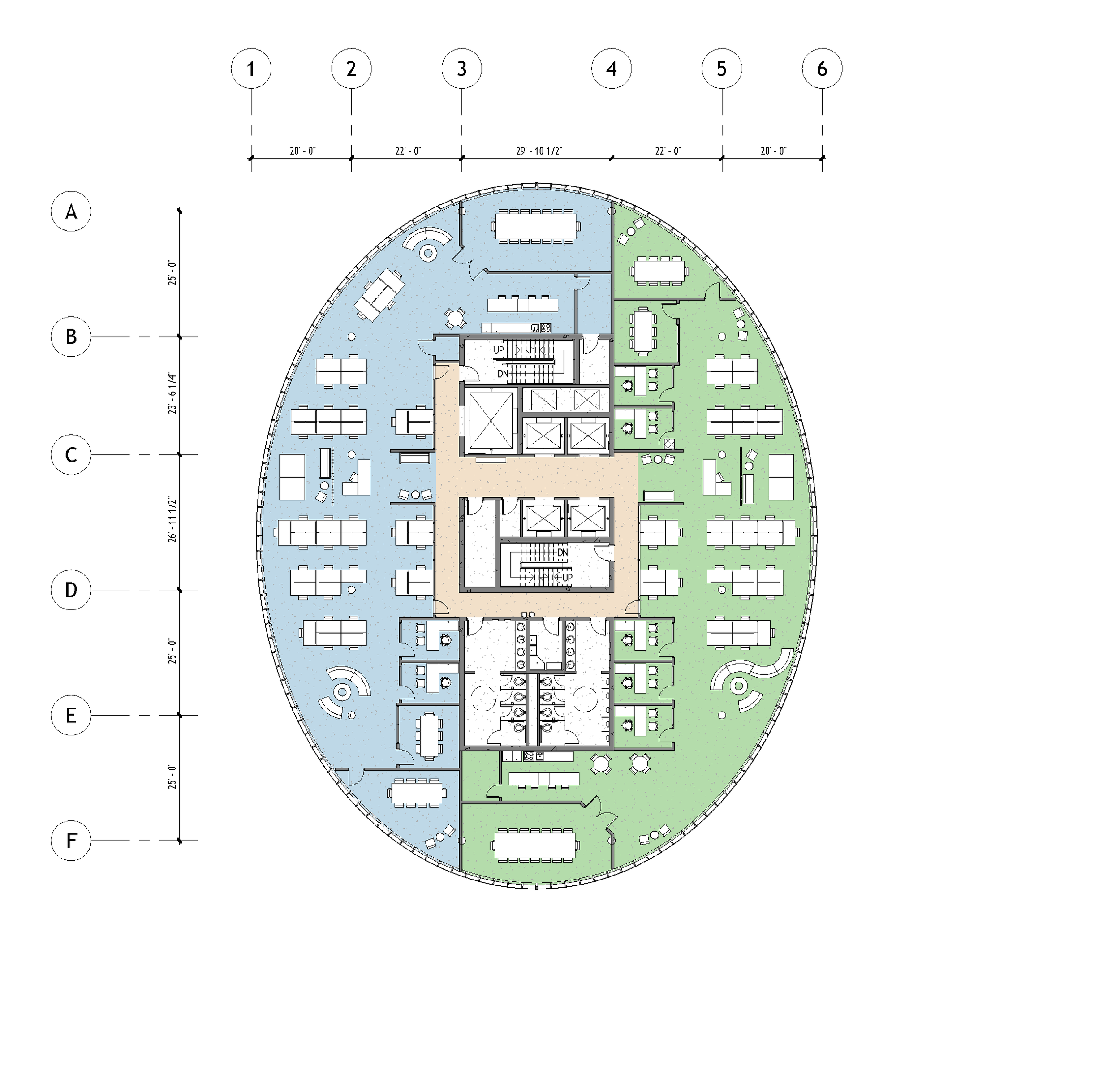 Typical Tenant Floor Plan