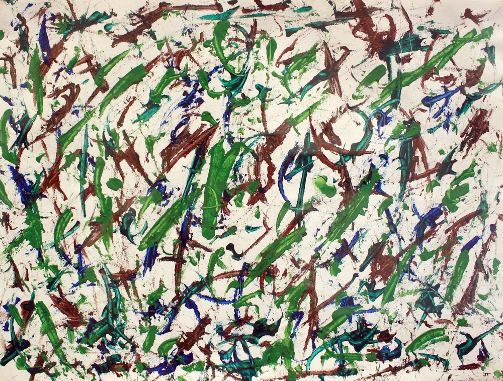 “Reed-Whistler” Tripoli, 2012, acrylic on canvas; private collection