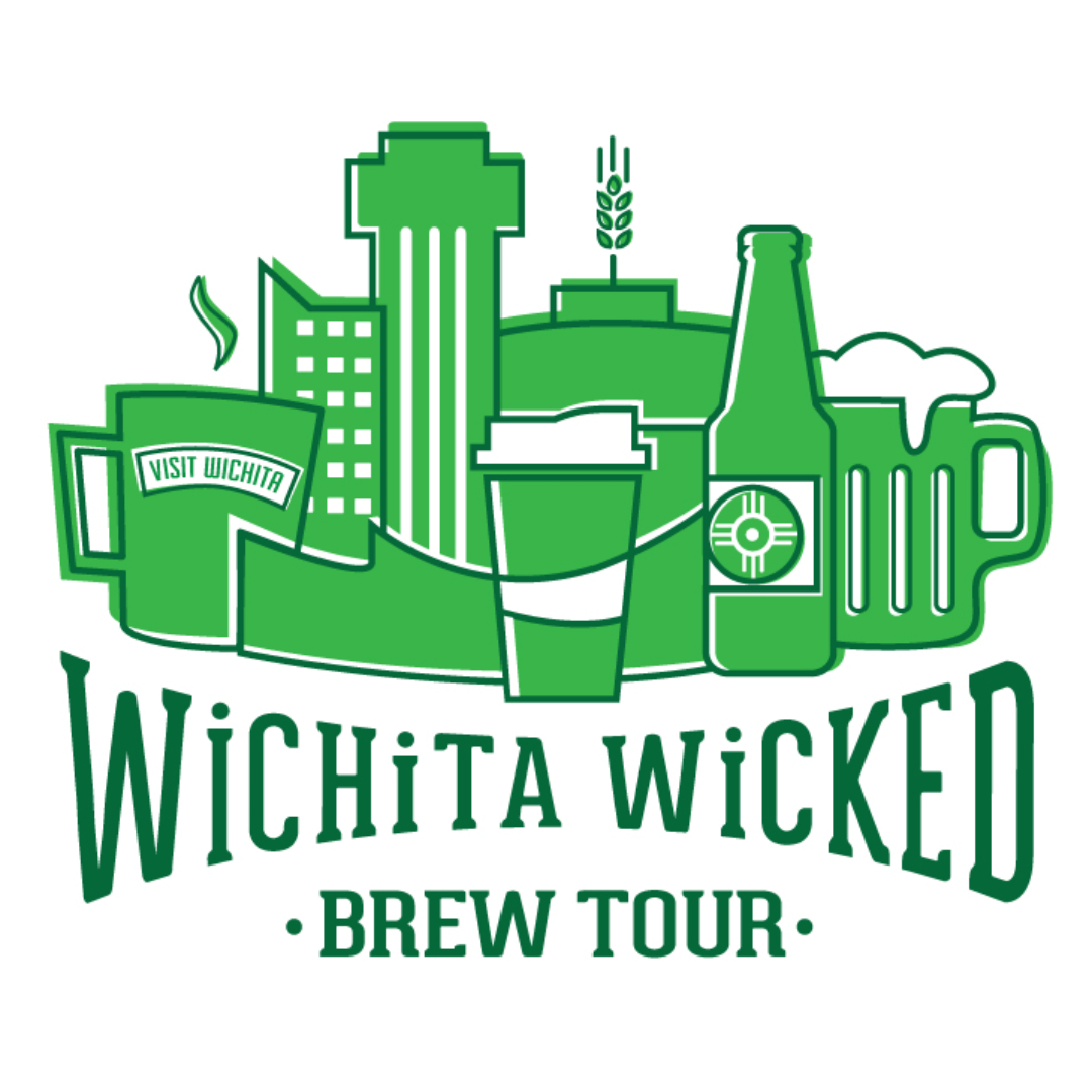 “Wichita Wicked Brew Tour” Lupoli Collective, 2017, digital - Visit Wichita
