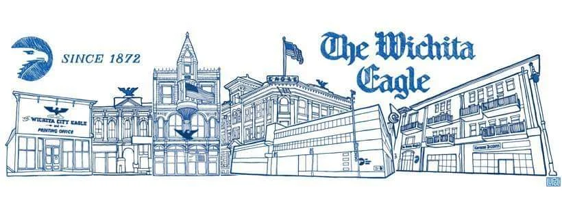 “Wichita Eagle” Lupoli Collective, 2017, digital.
