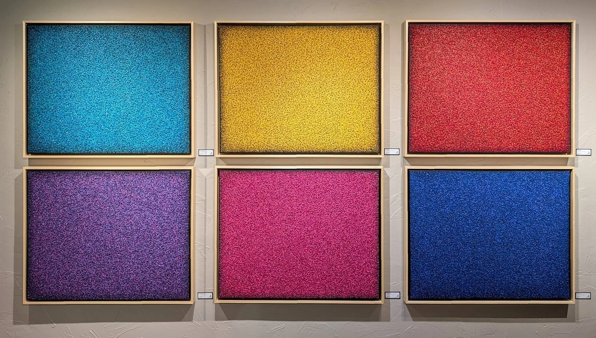 "Zazen Suite" Tripoli, 2025, oil & acrylic on canvas - $please inquire