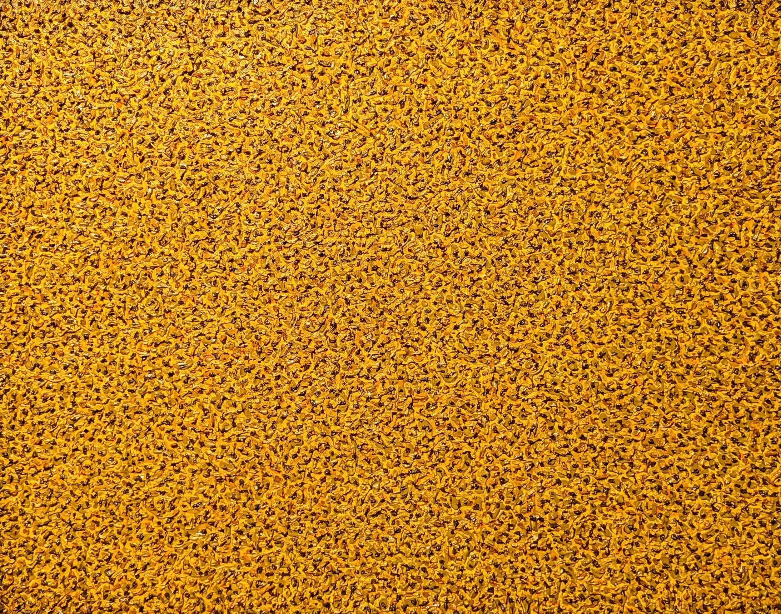 "Laniakea" Tripoli, 2025, oil & acrylic on canvas