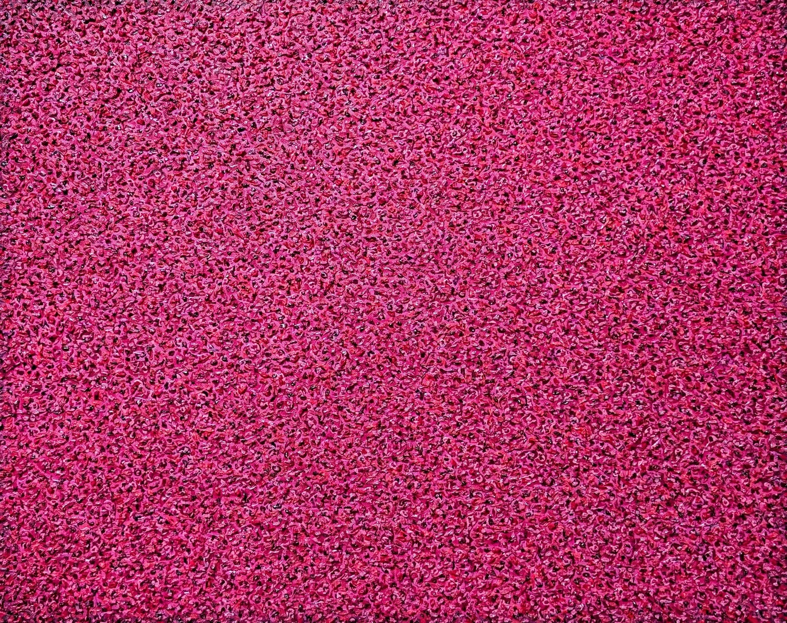 "Glorybower" Tripoli, 2025, oil & acrylic on canvas - $please inquire