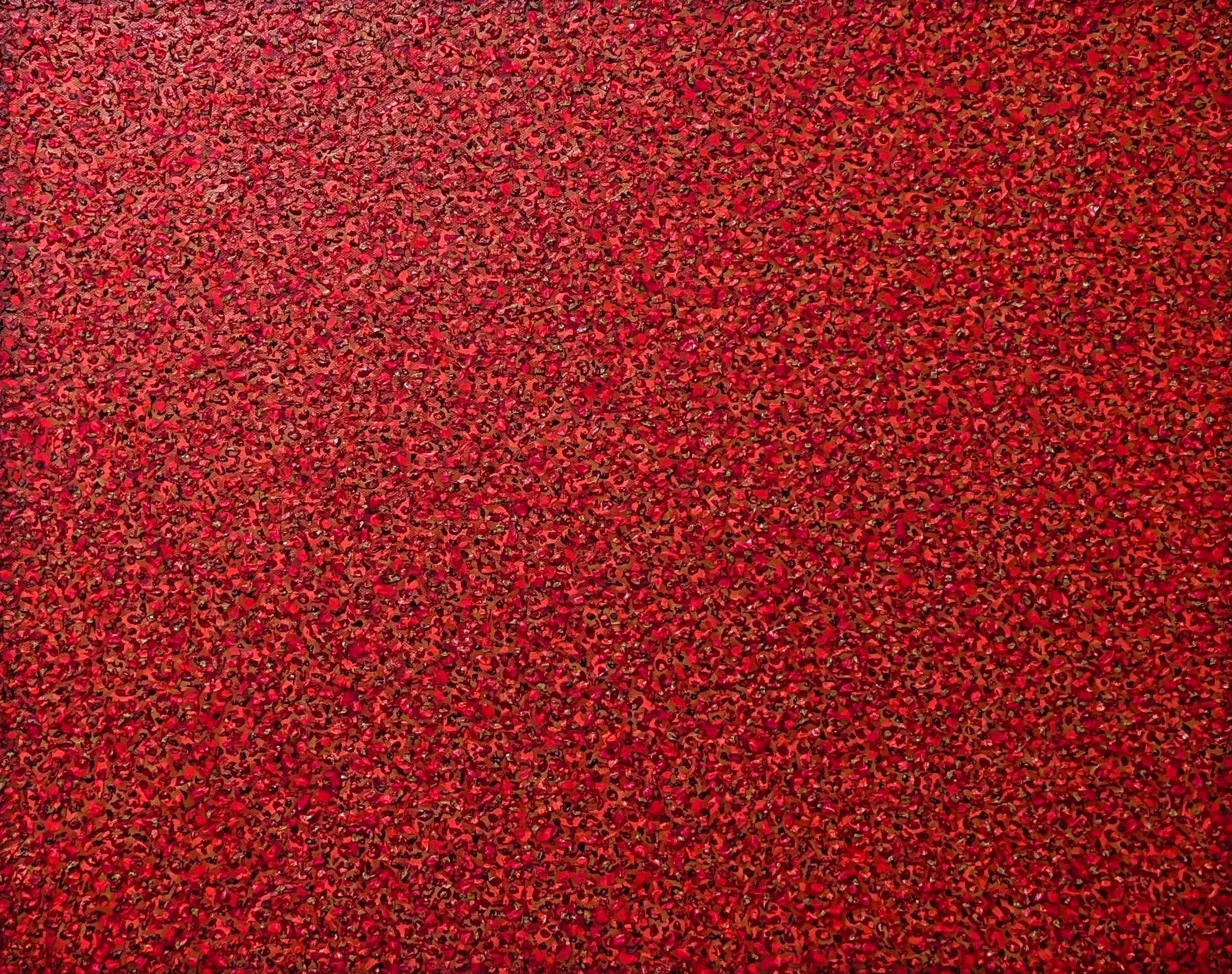 "Fluitspeler" Tripoli, 2025, oil & acrylic on canvas - $please inquire