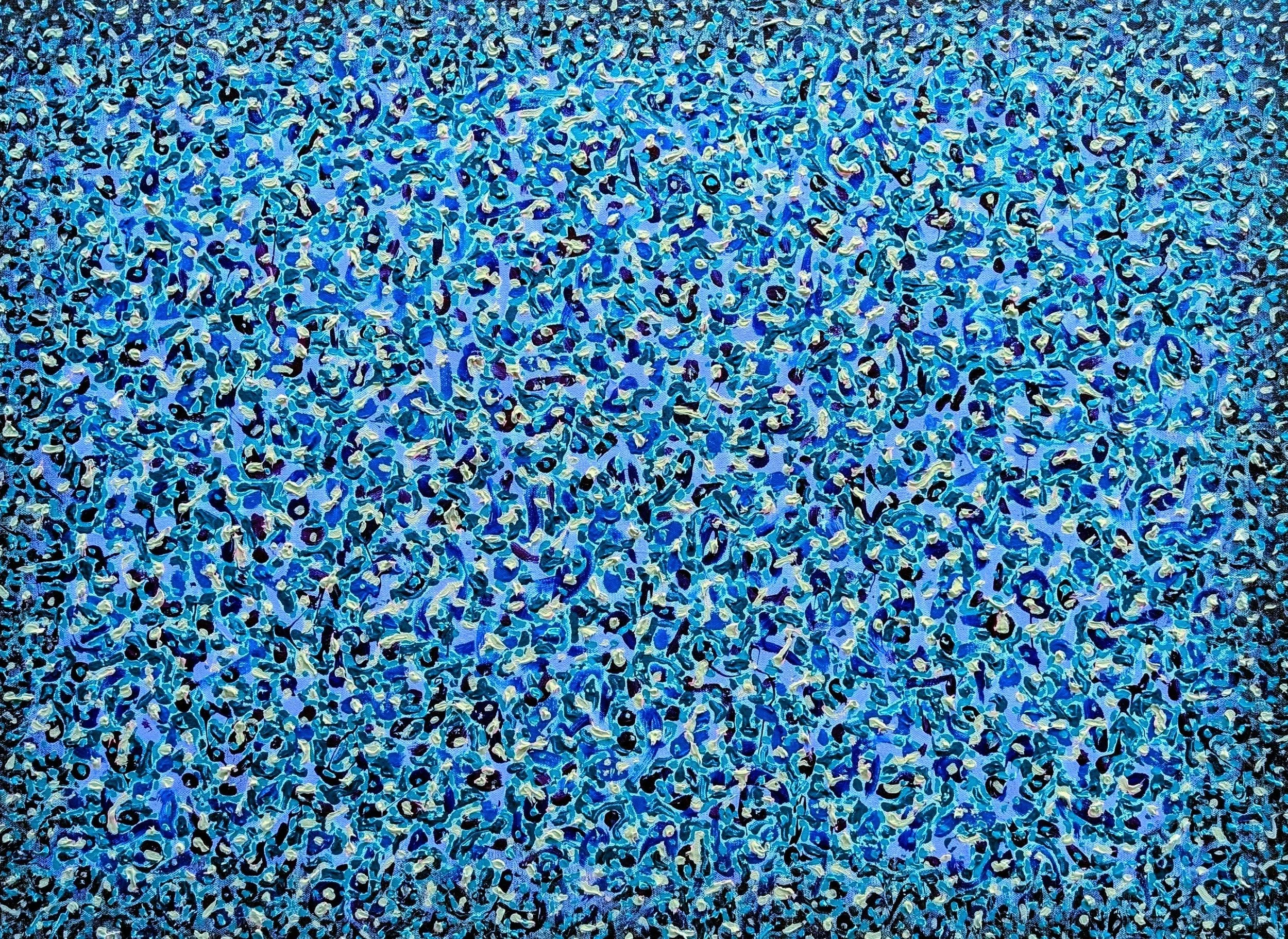 "Crown-Shy" Tripoli, 2025, acrylic on canvas - $please inquire