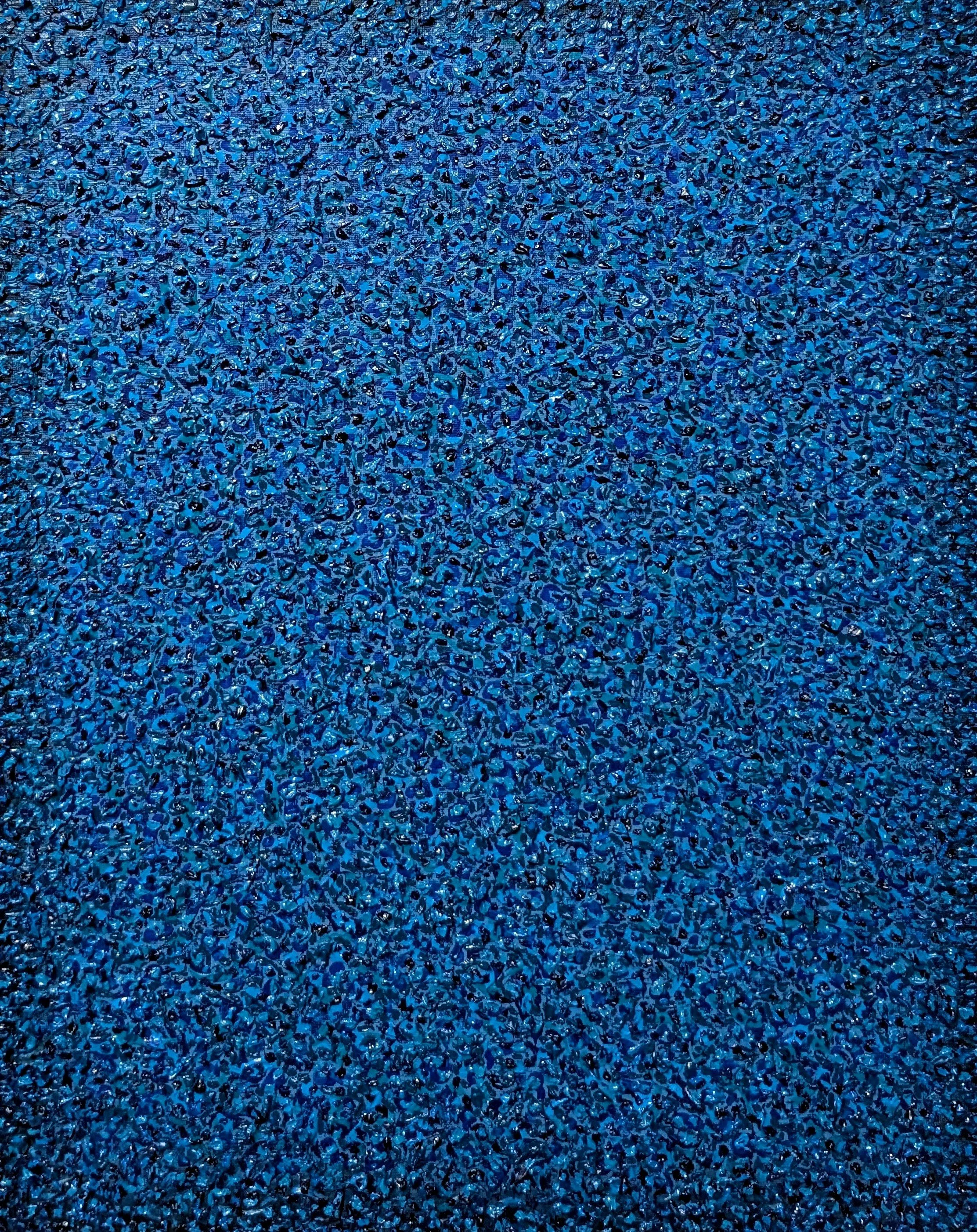 "Galaxea" Tripoli, 2025, oil & acrylic on canvas - $please inquire