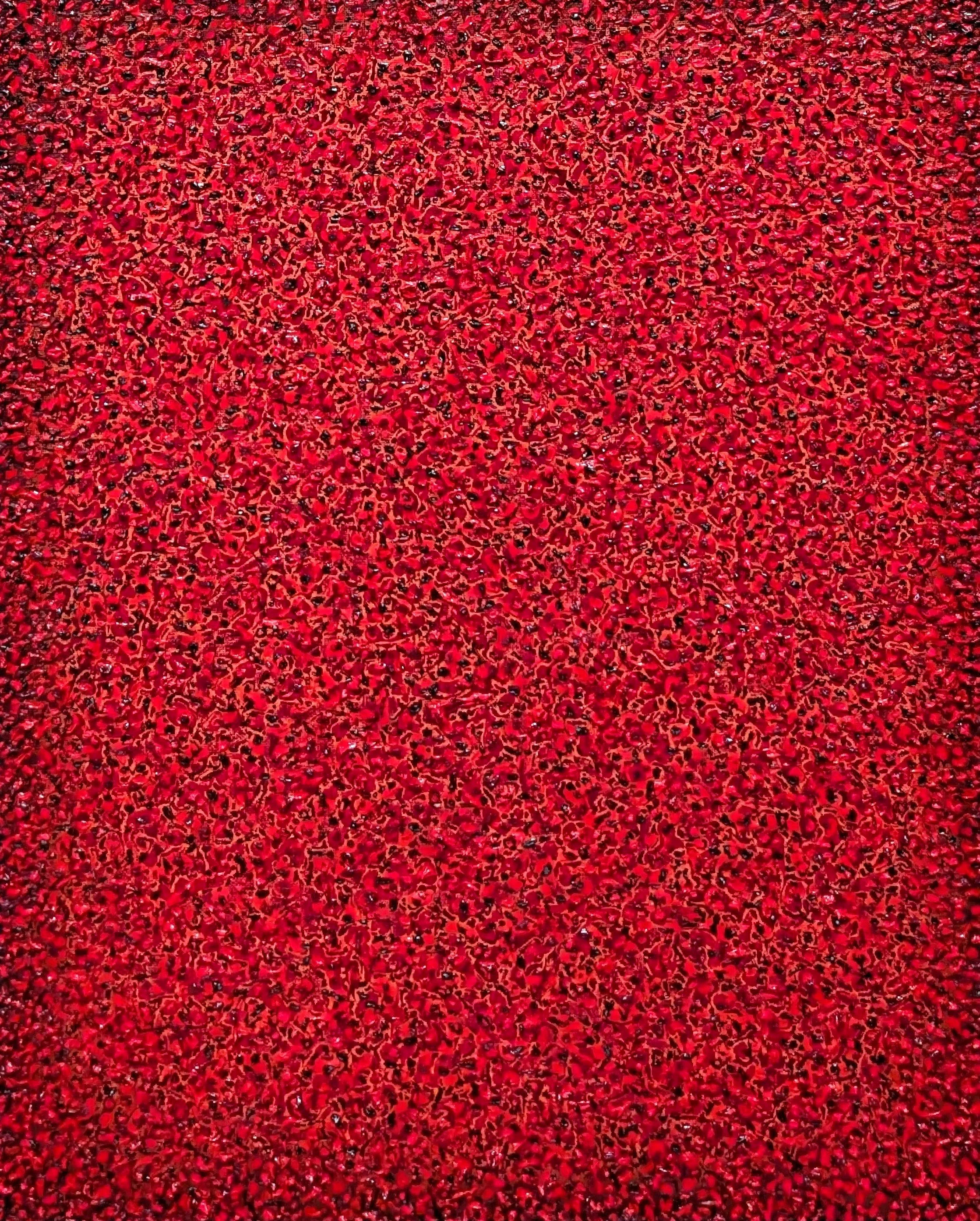 "Steyr AUG" Tripoli, 2025, oil & acrylic on canvas - $please inquire