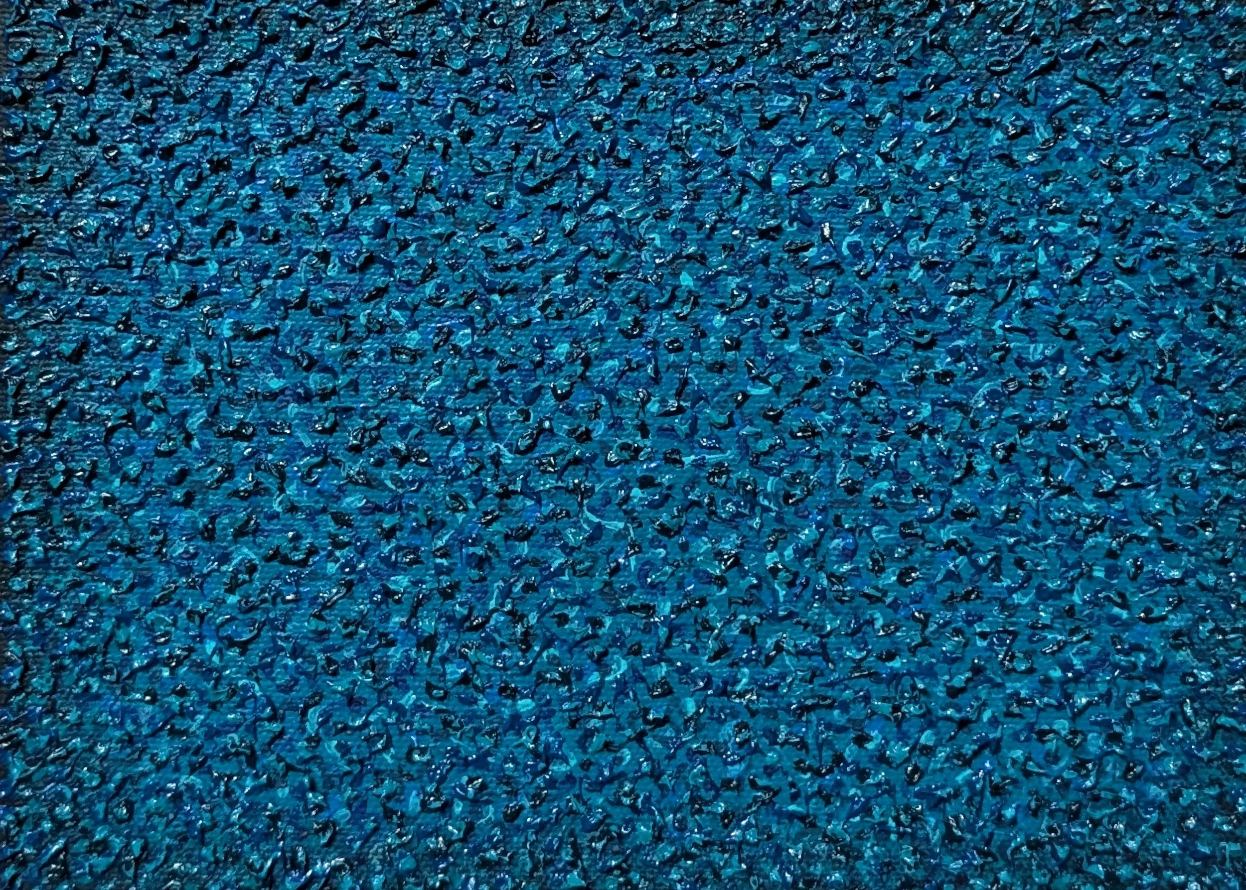 "Poolsprite" Tripoli, 2025, oil & acrylic on canvas - $please inquire