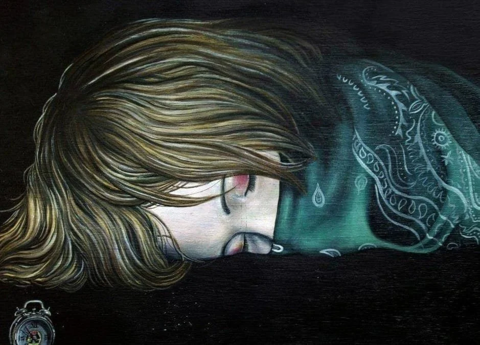 “Monument to Rest” Tripoli, 2009, oil on panel; $please inquire.