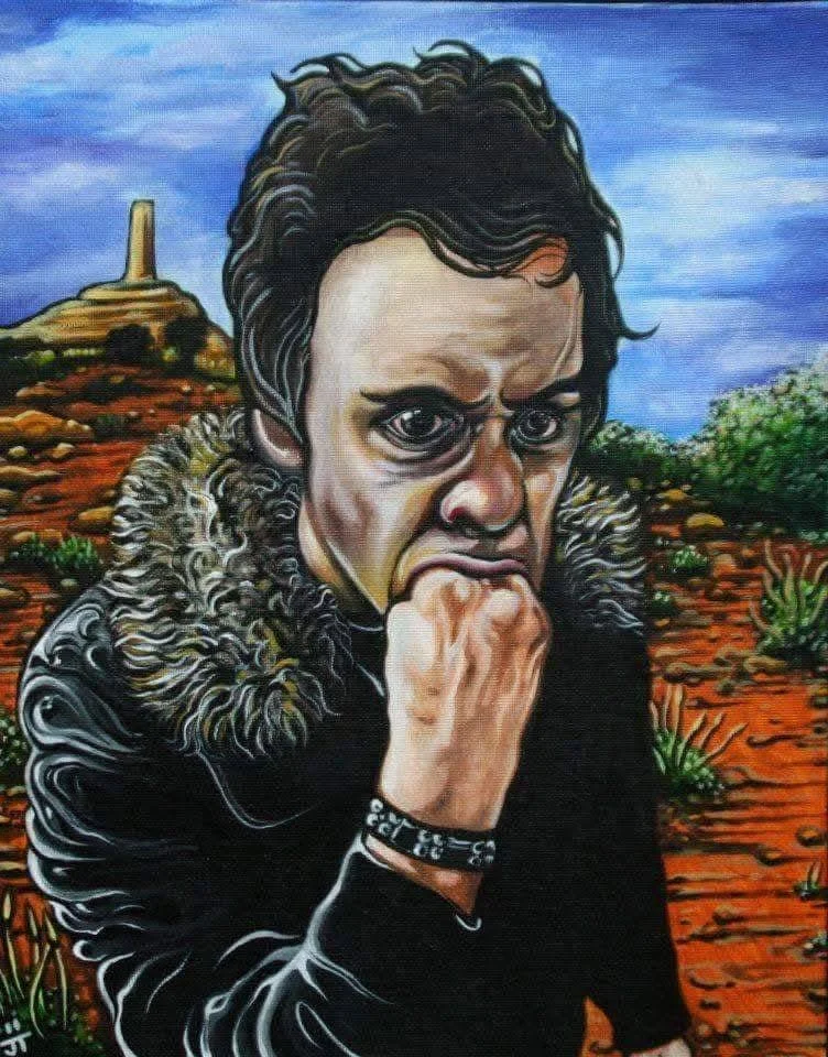 "Eleventh Hour" Tripoli, 2011, acrylic on canvas; private collection