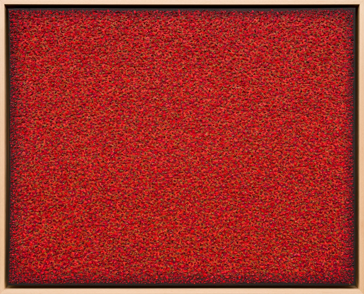 "Fluitspeler" Tripoli, 2025, oil & acrylic on canvas; $please inquire