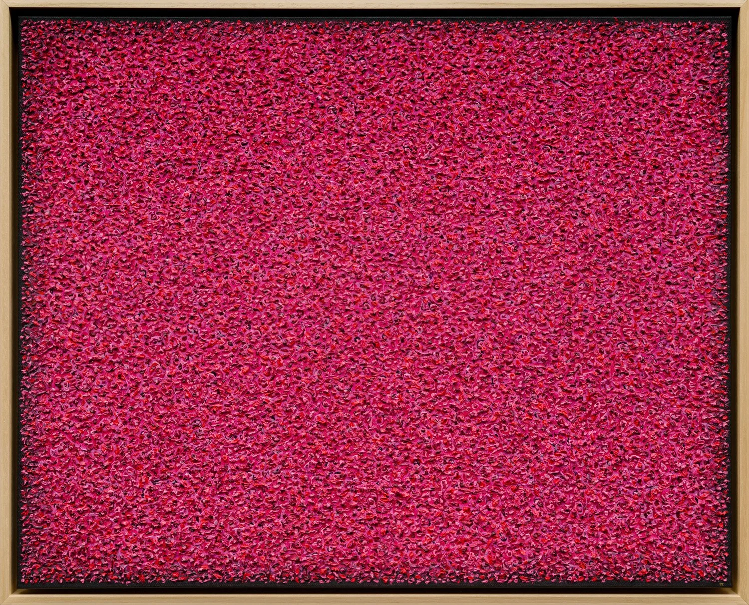 "Glorybower" Tripoli, 2025, oil & acrylic on canvas; $please inquire