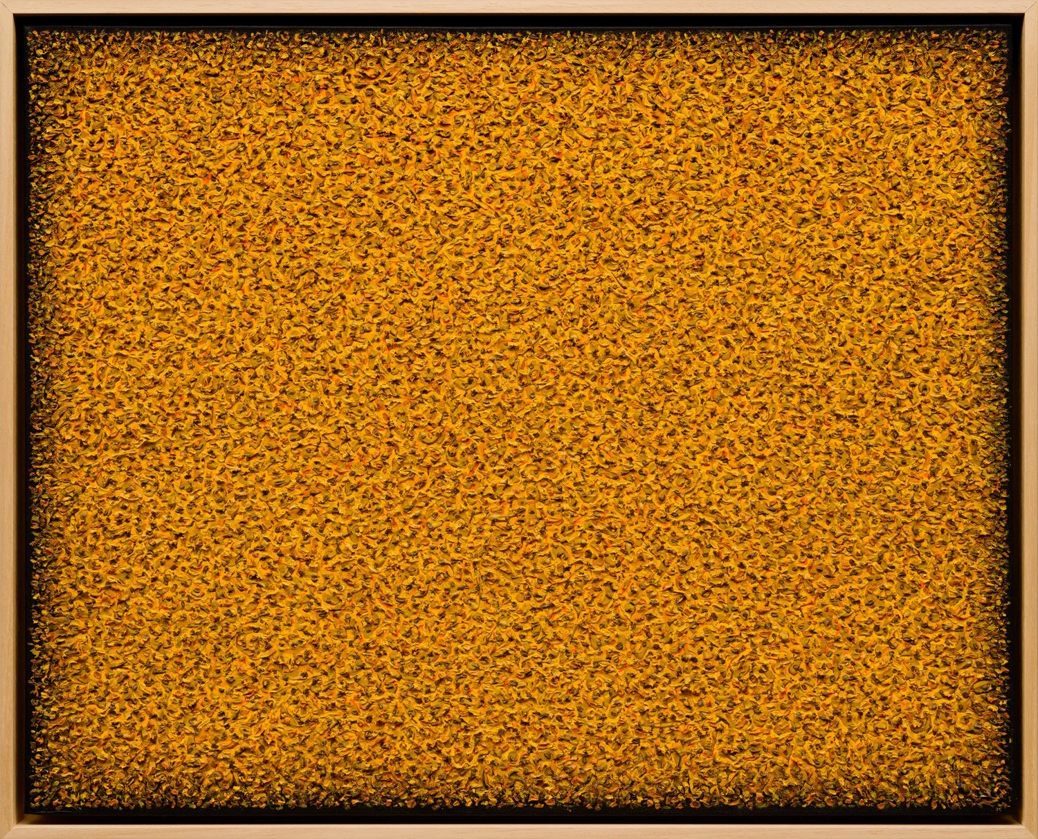 "Laniakea" Tripoli, 2025, oil & acrylic on canvas; $please inquire