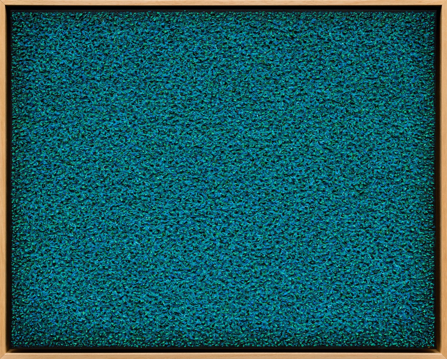 "Narragonia" Tripoli, 2025, oil & acrylic on canvas; $please inquire