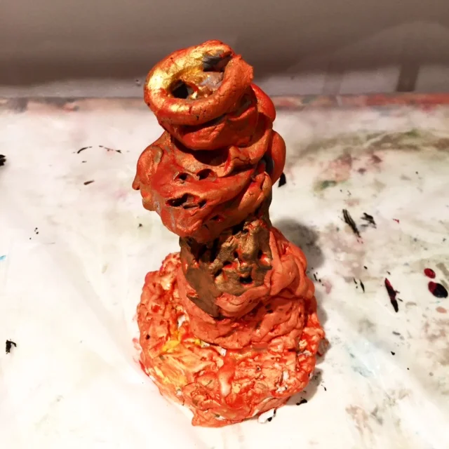 The sticky information by Nico Inspired by the leaning tower of Pisa