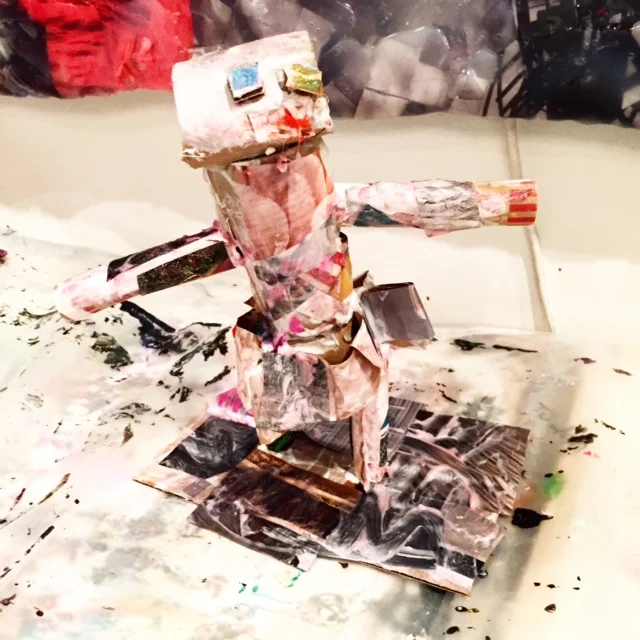Princess with a tutu by Mika Inspired by Marcel Duchamp